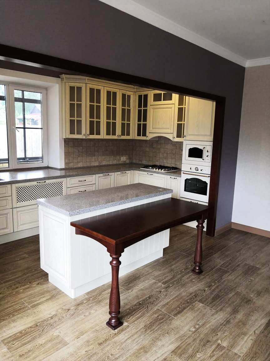 Кухня с островом