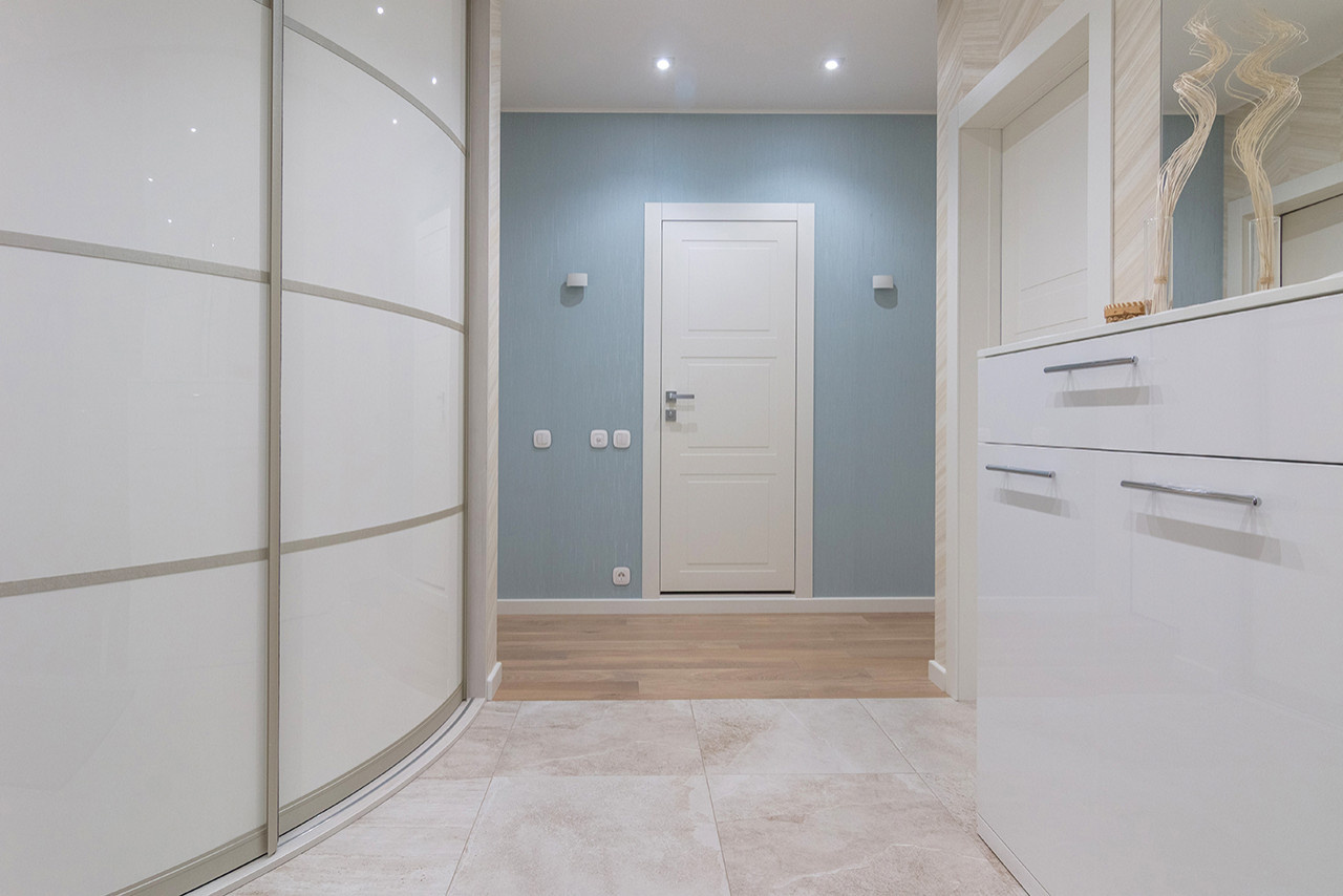 Поиск планировки: Эконом-ремонт в типовой 4-комнатной «панельке»