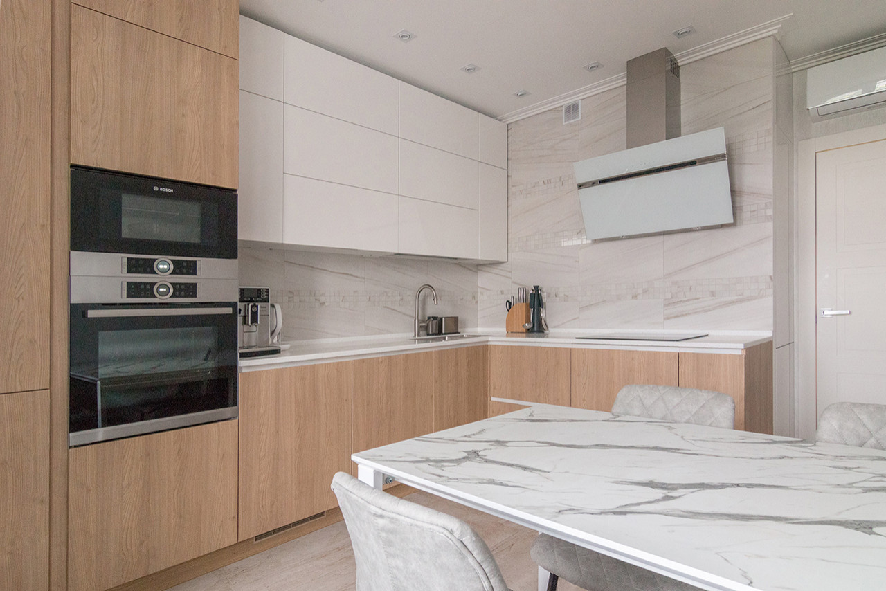 Поиск планировки: Эконом-ремонт в типовой 4-комнатной «панельке»