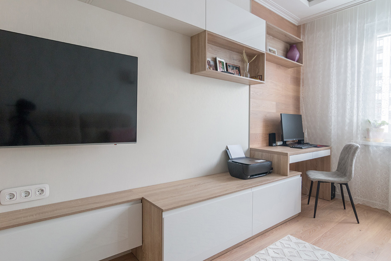 Поиск планировки: Эконом-ремонт в типовой 4-комнатной «панельке»