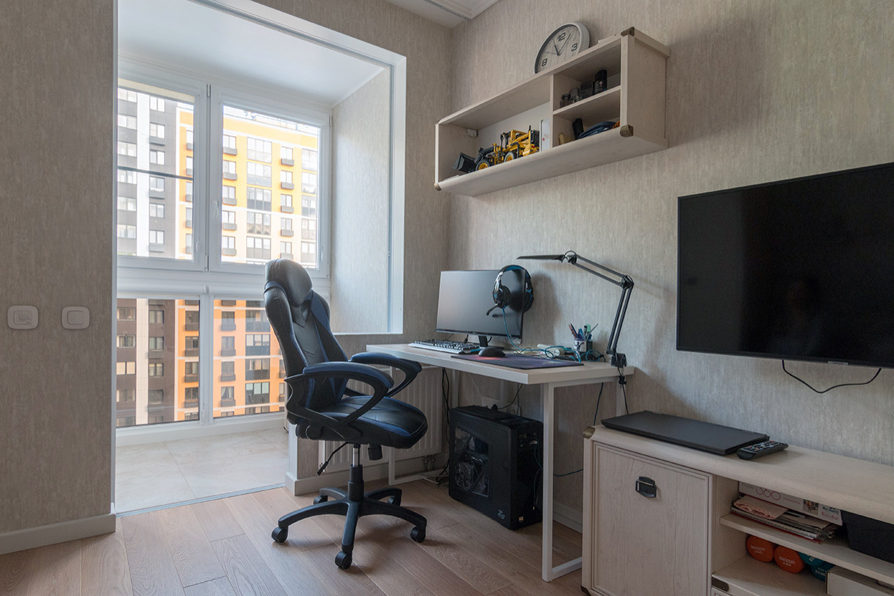 Поиск планировки: Эконом-ремонт в типовой 4-комнатной «панельке»