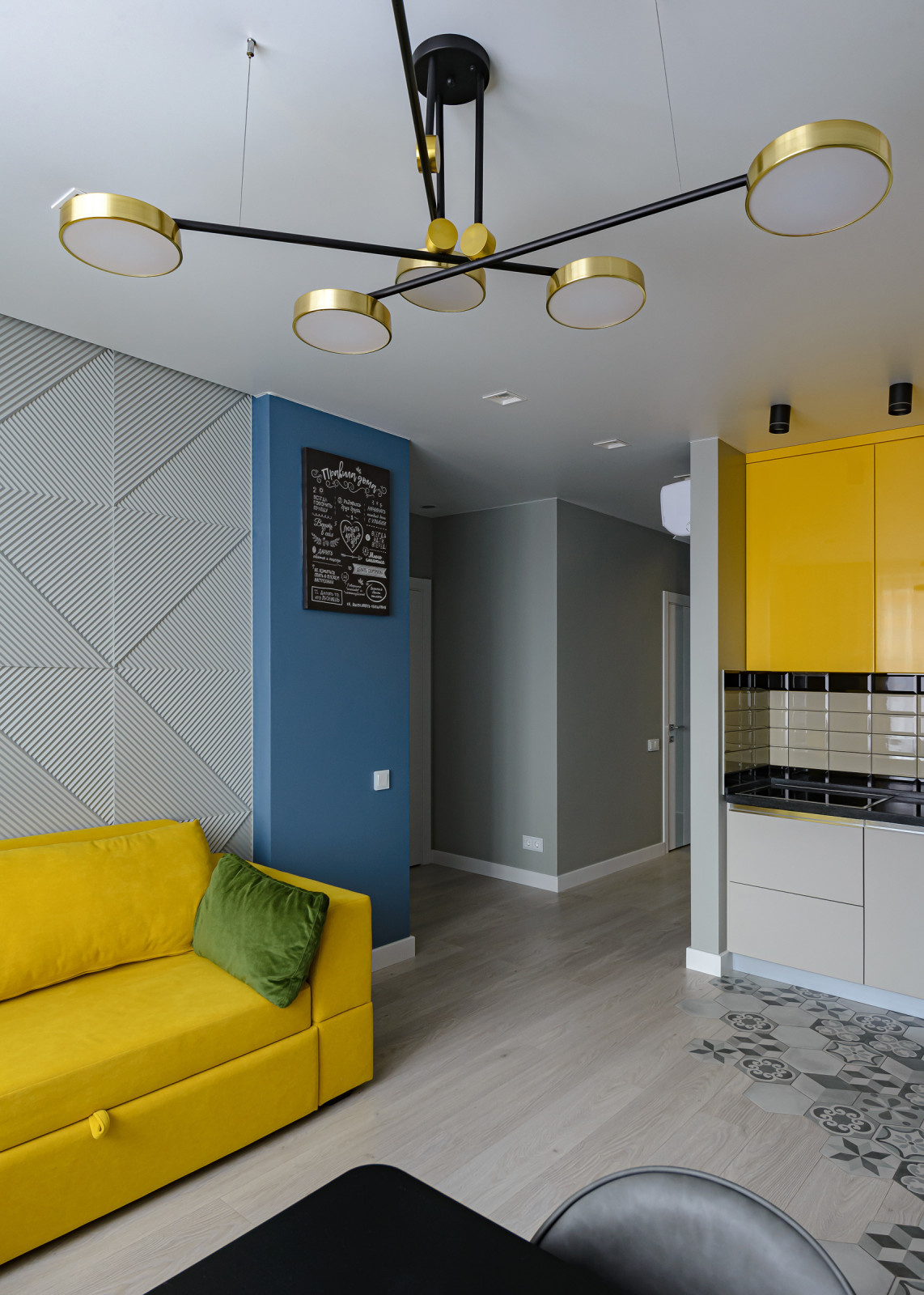 интерьер квартиры жк Дом на Немировича