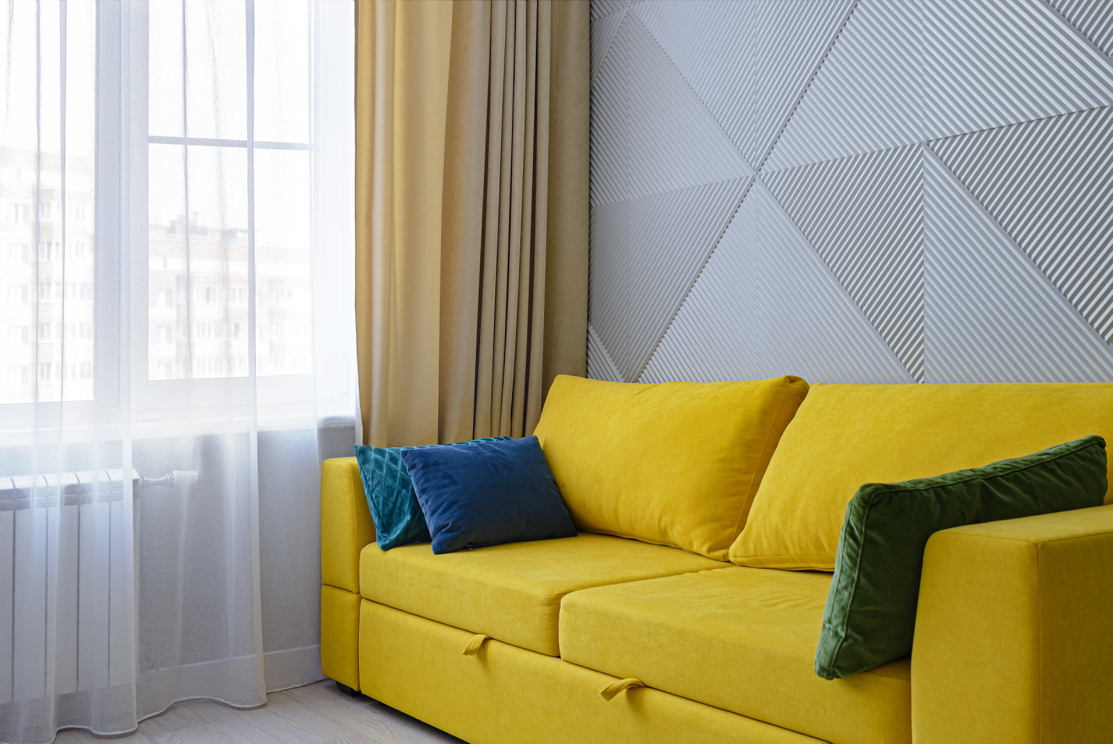 интерьер квартиры жк Дом на Немировича