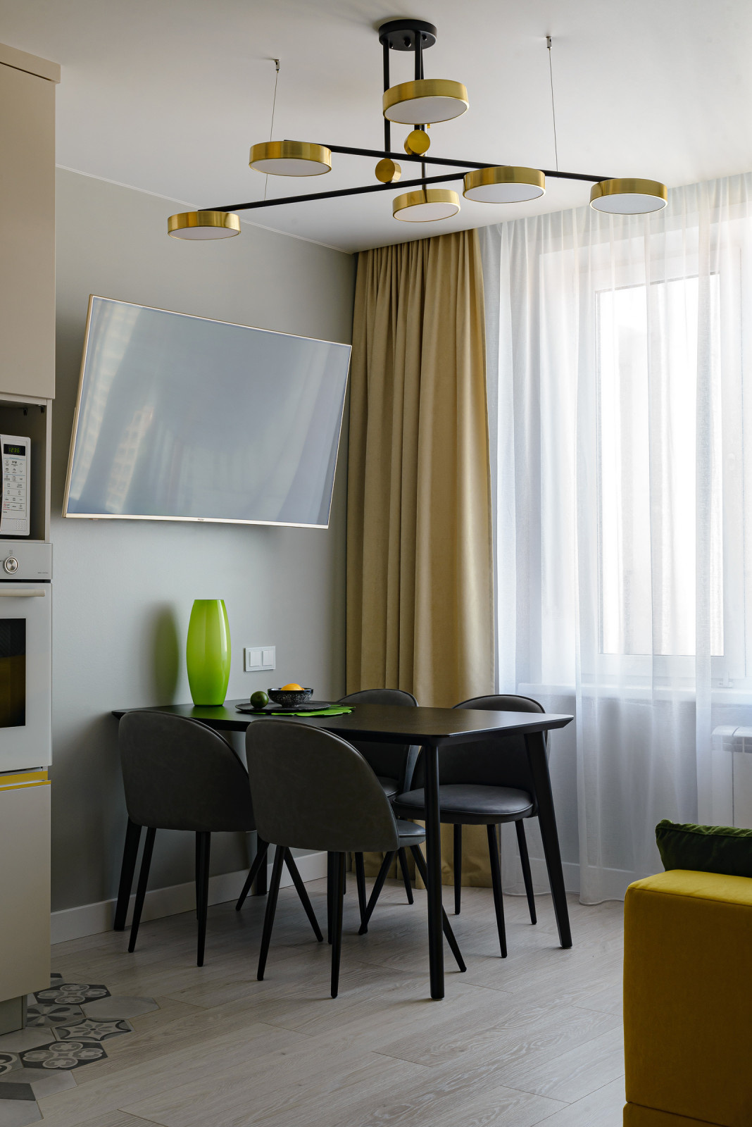 интерьер квартиры жк Дом на Немировича