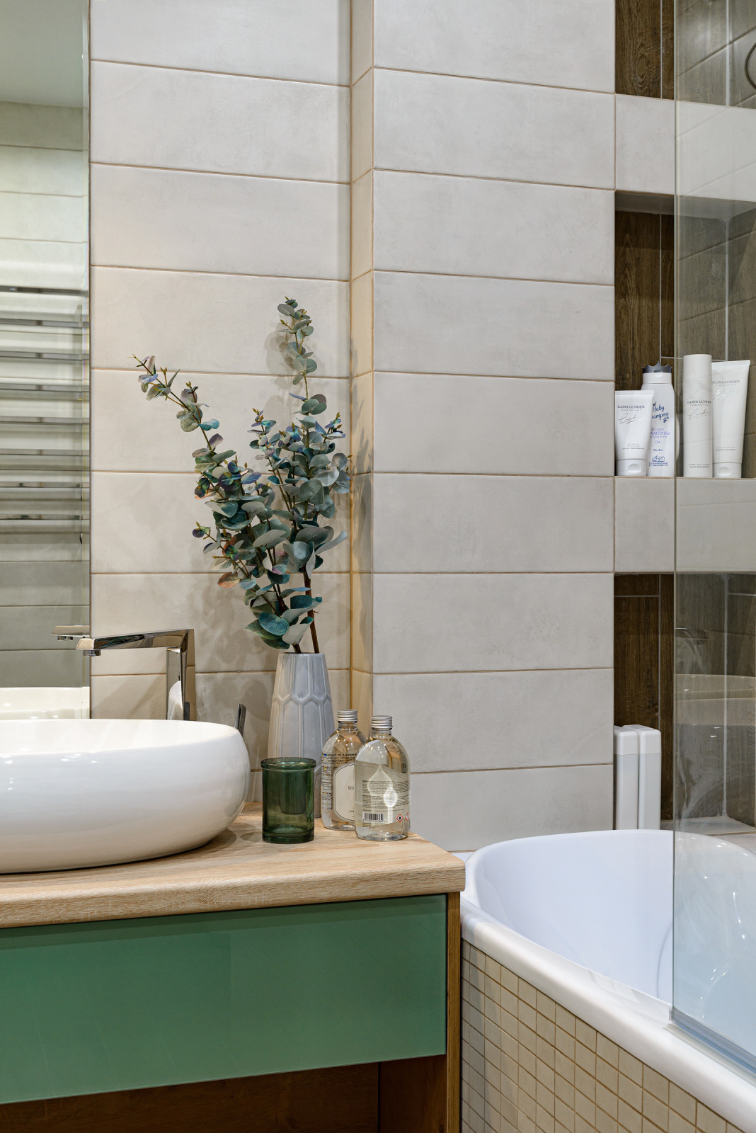 интерьер квартиры жк Дом на Немировича