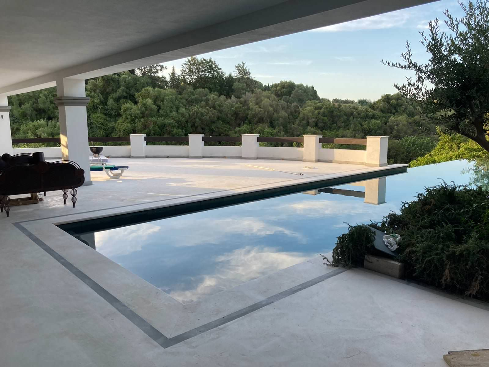 Reconstrucción de la Villa Sotogrande