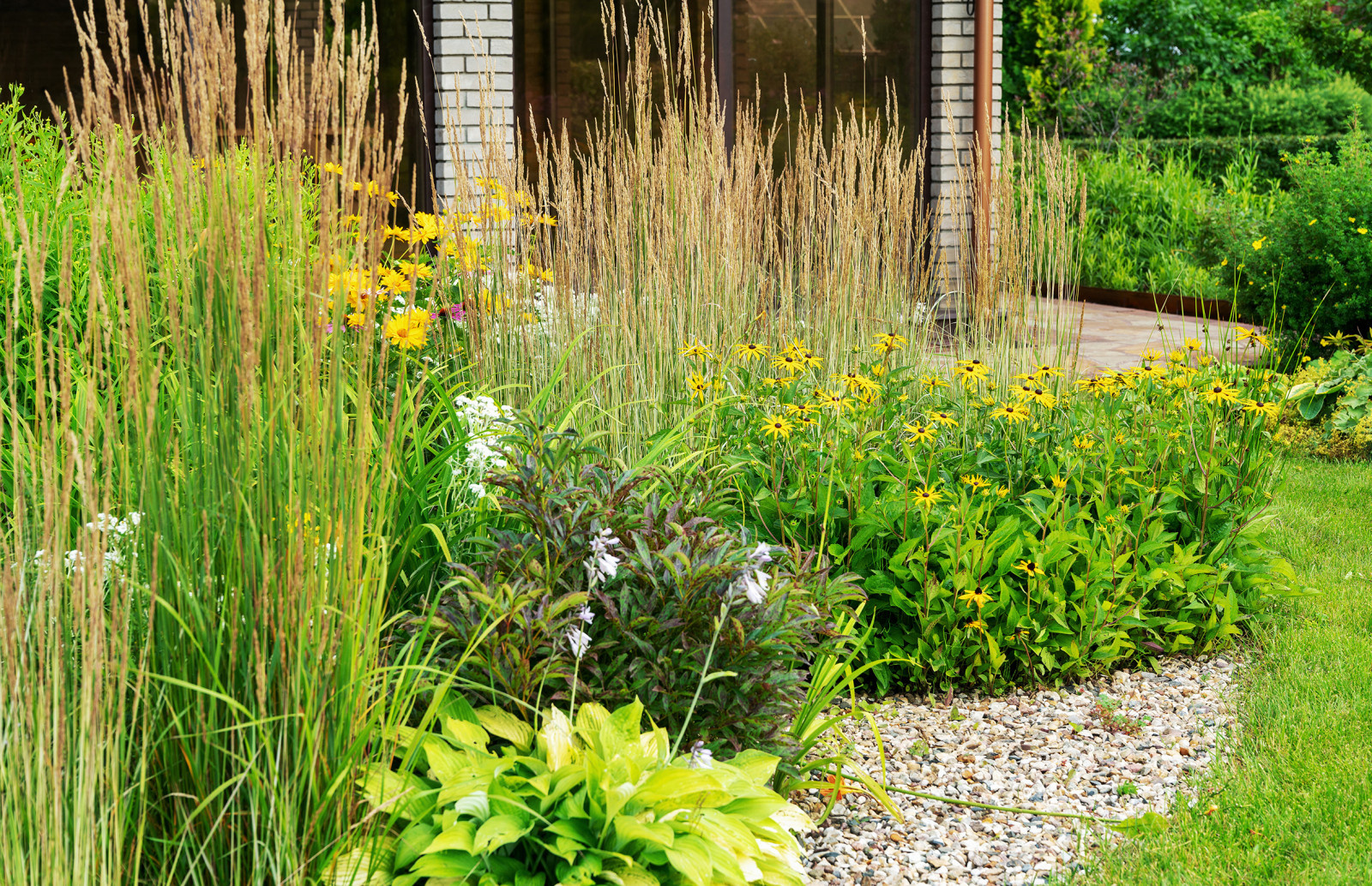 Проект Сада  в "Бельгийской деревне "