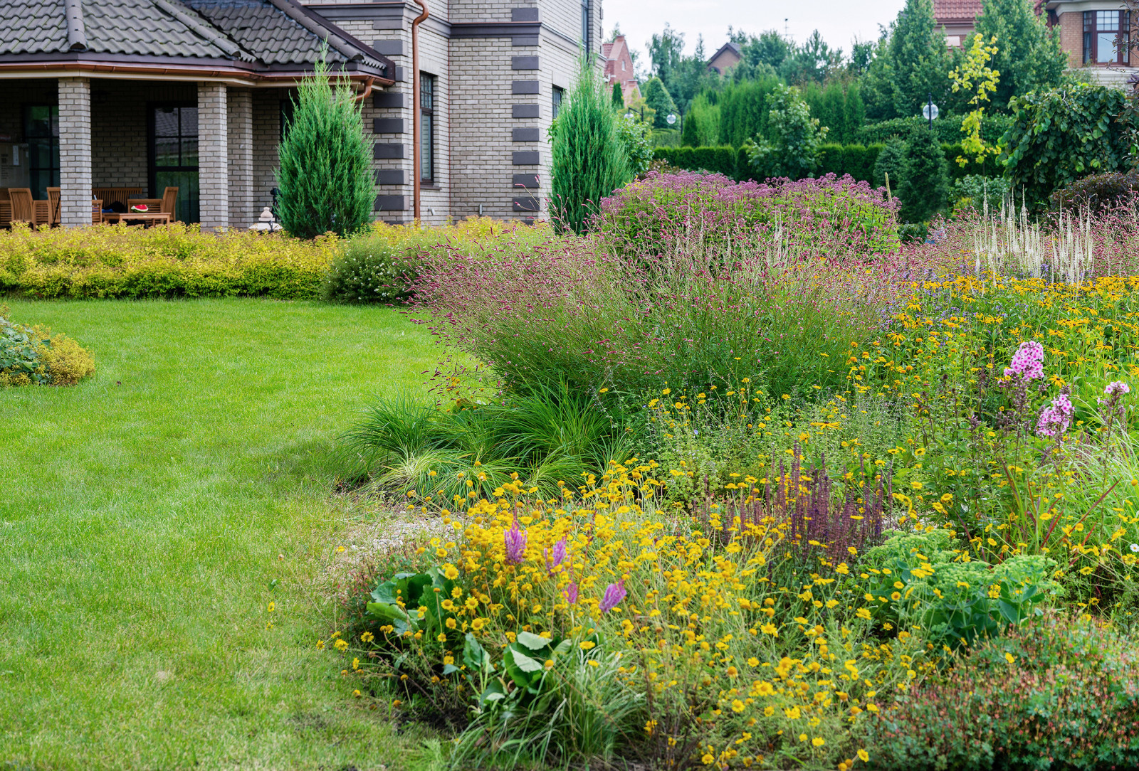 Проект недели: Пейзажный сад от телеведущей