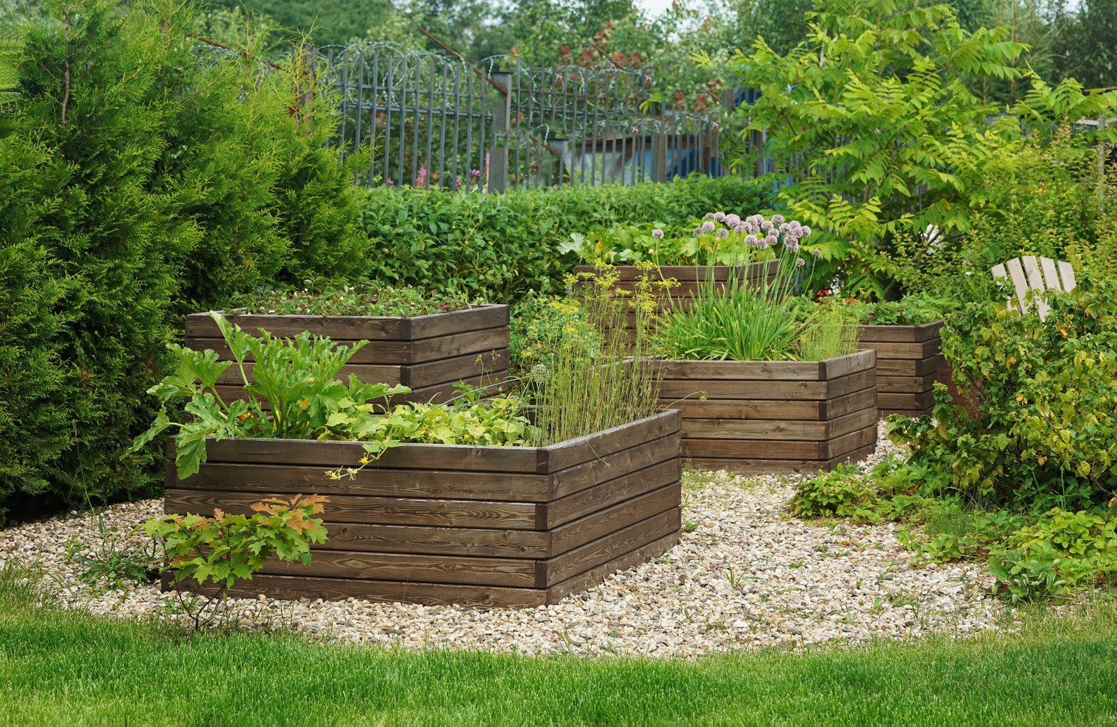 Проект Сада  в "Бельгийской деревне "