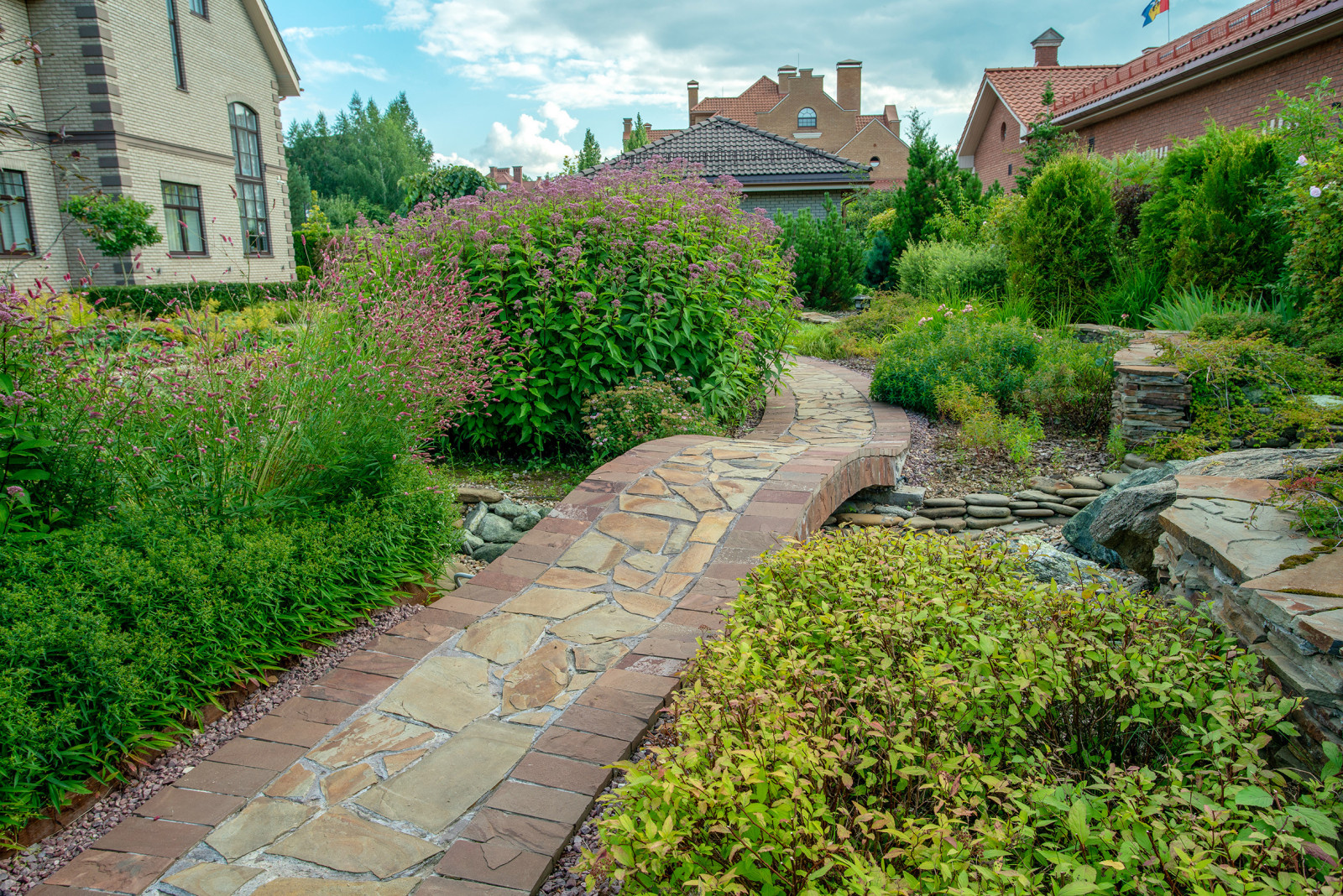 Проект недели: Пейзажный сад от телеведущей