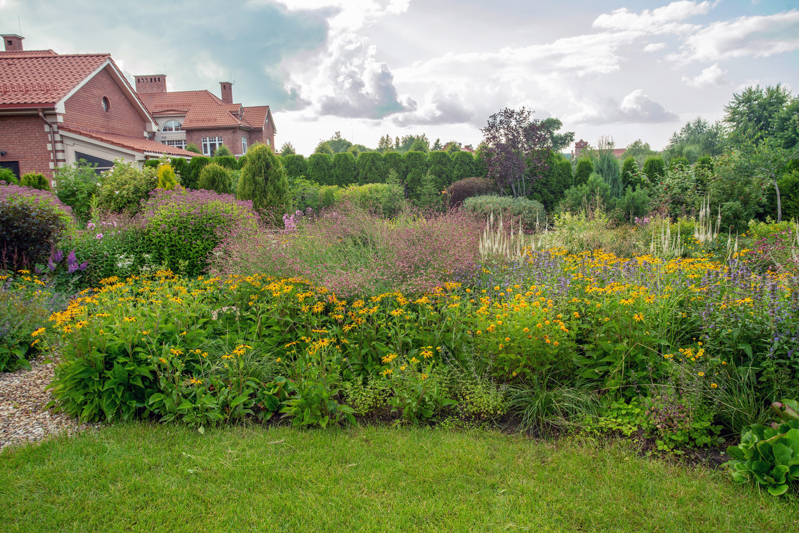 Проект недели: Пейзажный сад от телеведущей