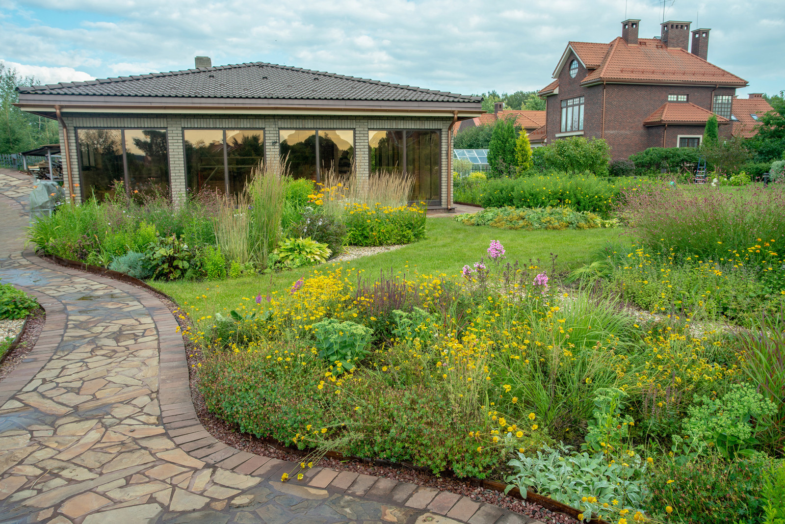 Проект недели: Пейзажный сад от телеведущей