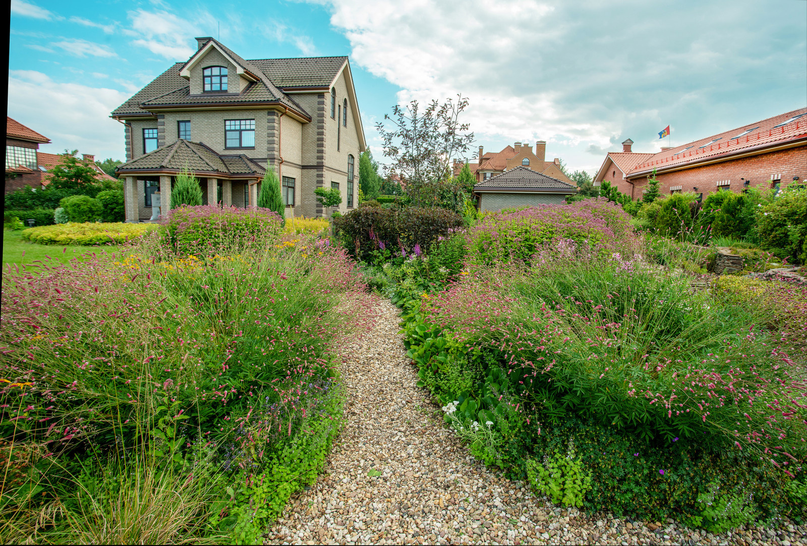 Проект недели: Пейзажный сад от телеведущей