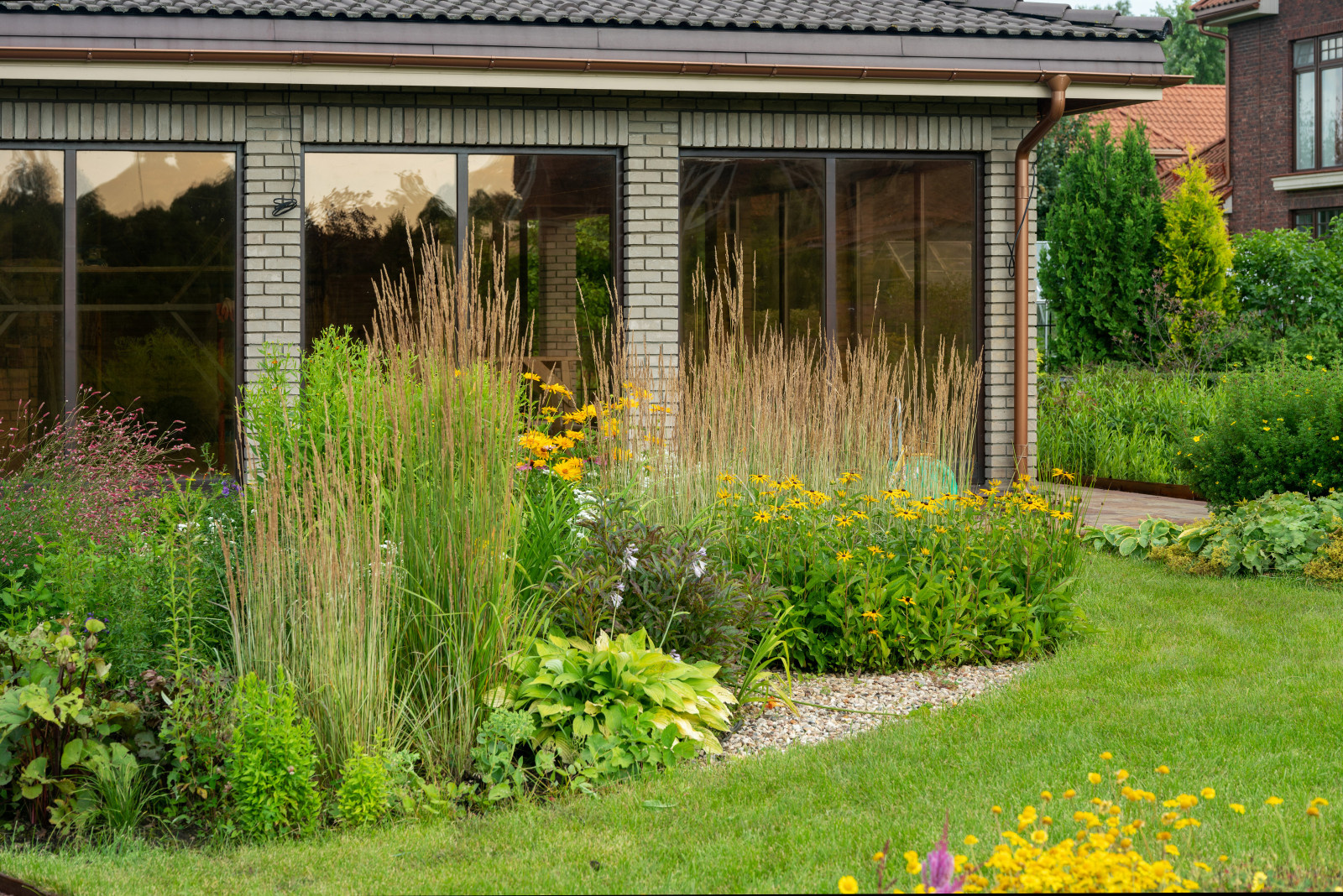 Проект недели: Пейзажный сад от телеведущей