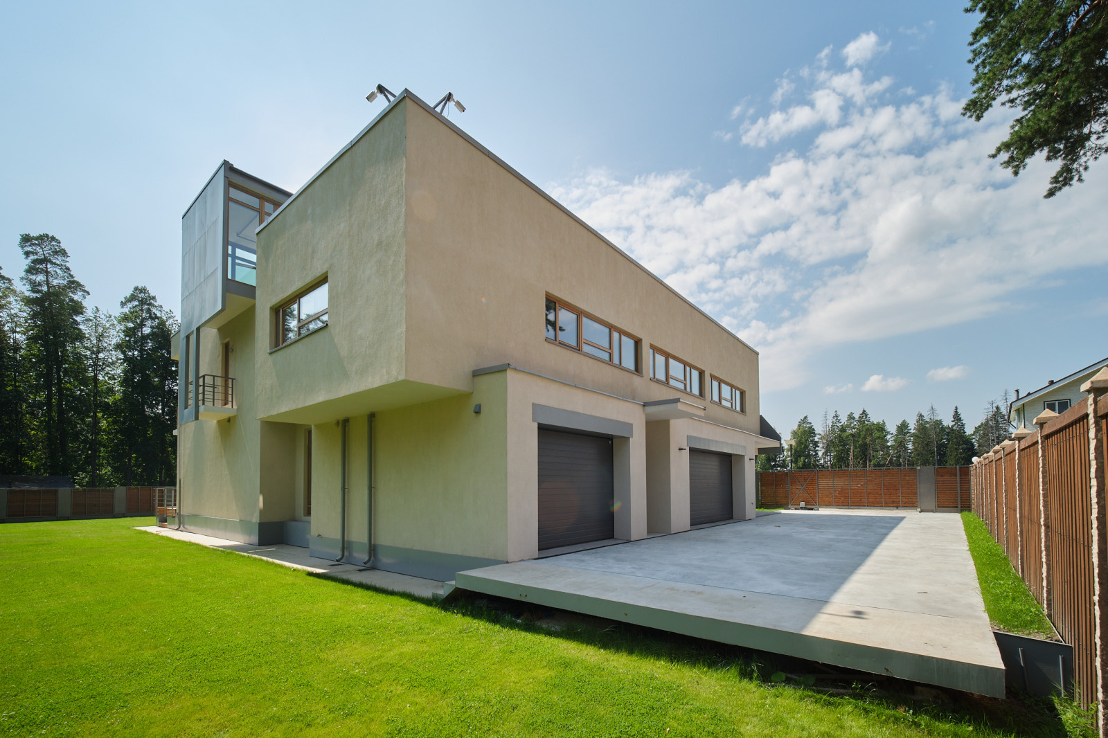 Вилла "F" под Звенигородом