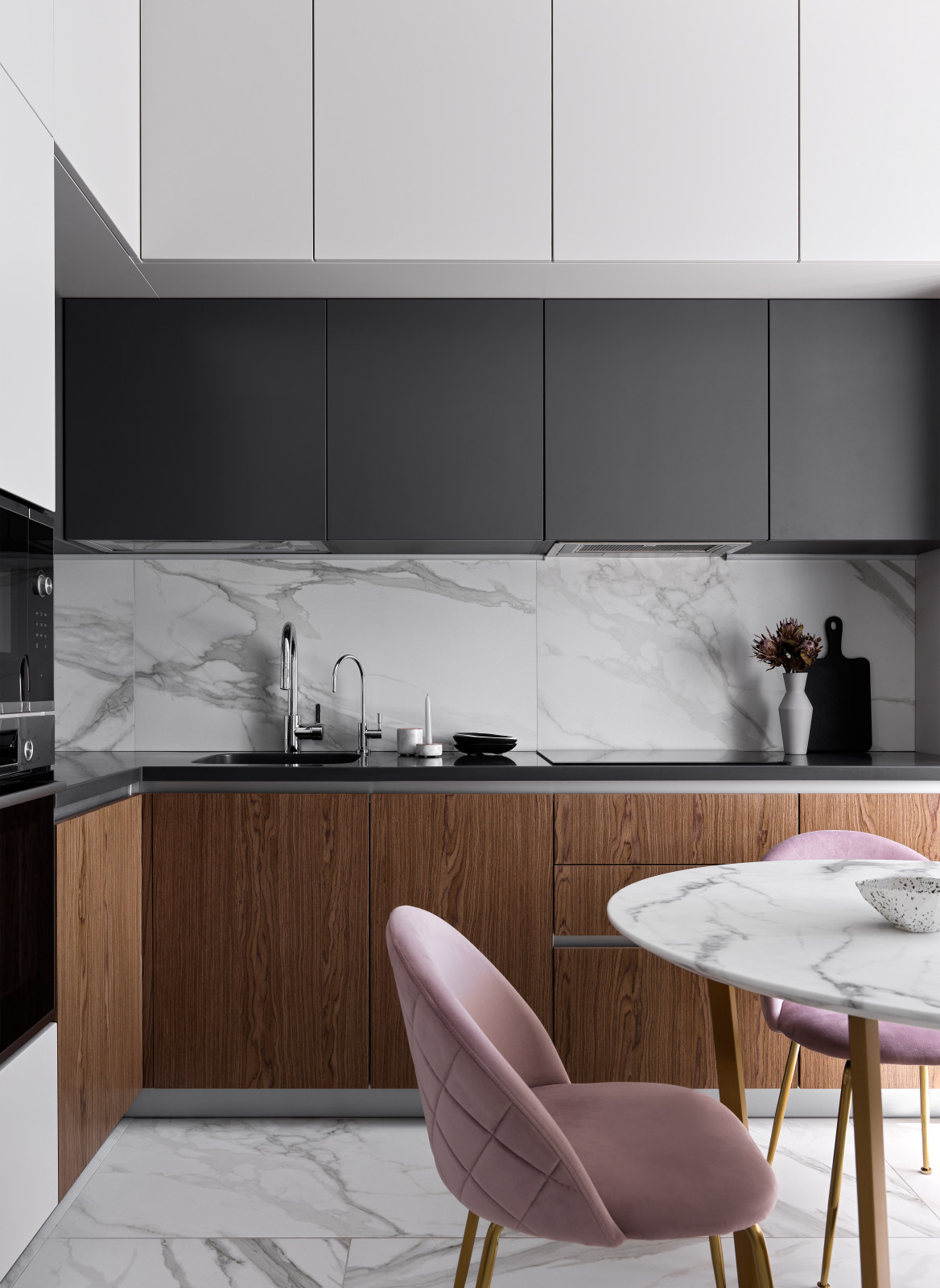 Фото проекта: Морозные луга "ЖК Город на реке Тушино 2018"