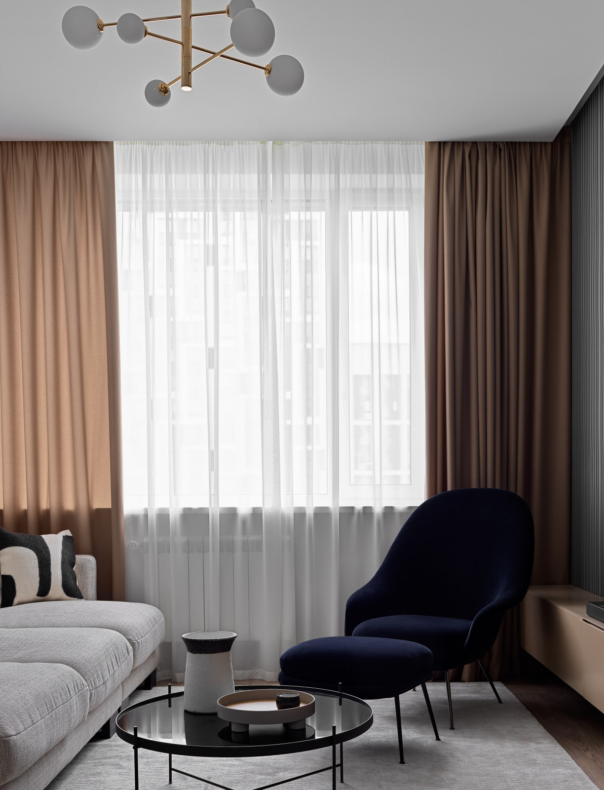 Фото проекта: Морозные луга "ЖК Город на реке Тушино 2018"