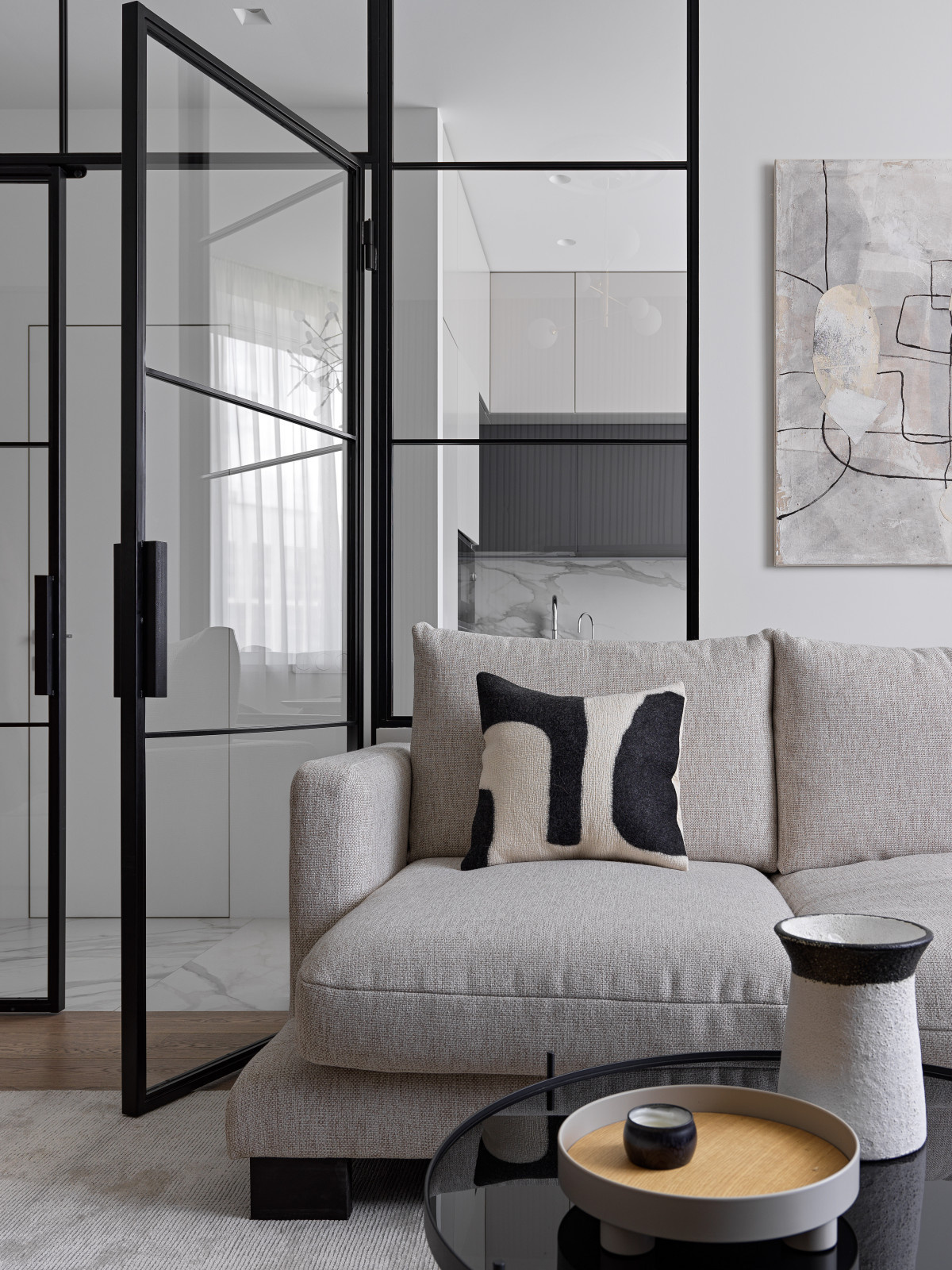 Фото проекта: Морозные луга "ЖК Город на реке Тушино 2018"