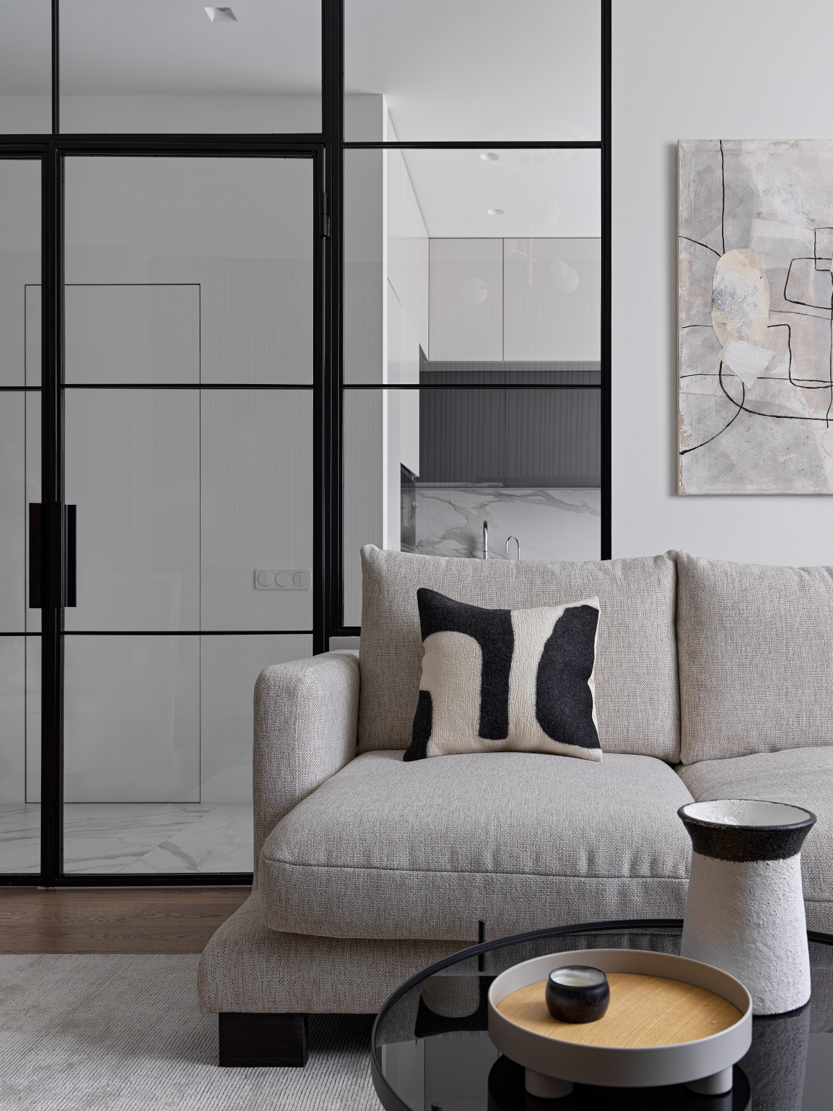 Фото проекта: Морозные луга "ЖК Город на реке Тушино 2018"