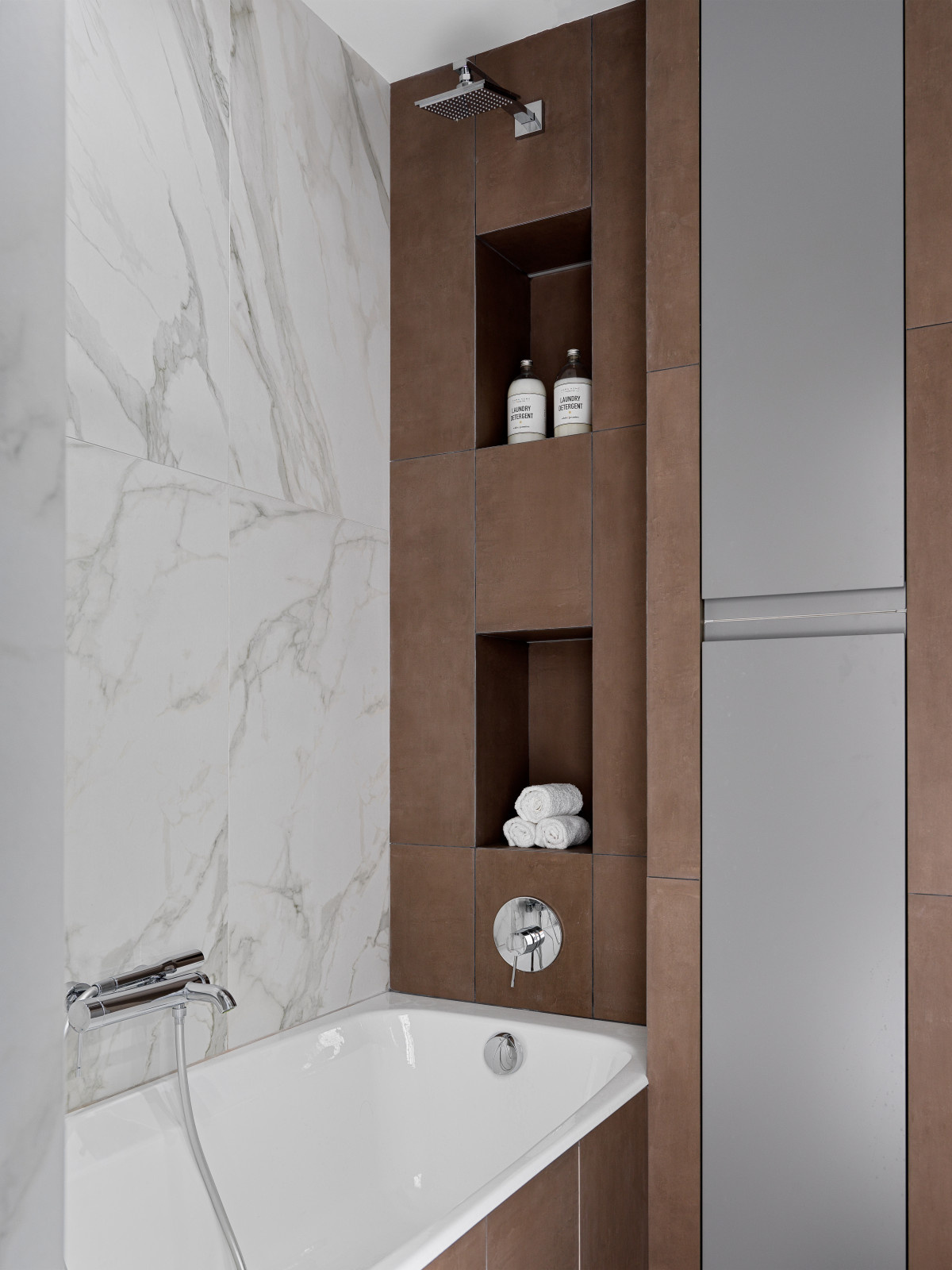 Фото проекта: Морозные луга "ЖК Город на реке Тушино 2018"