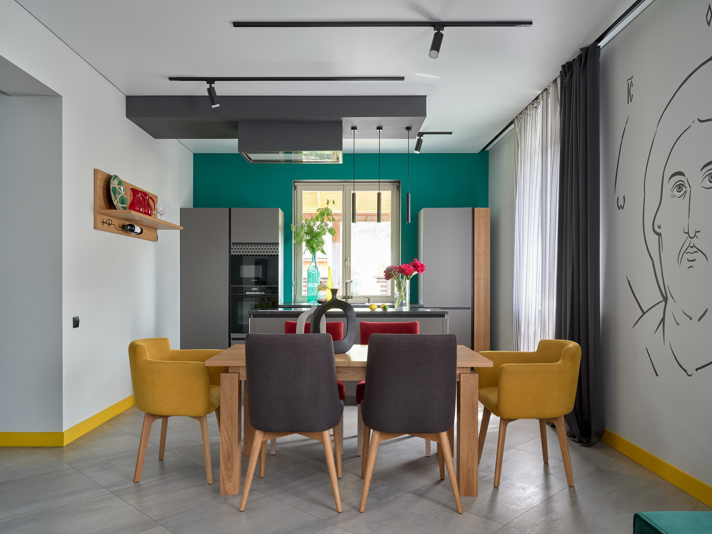 Дом дизайнера