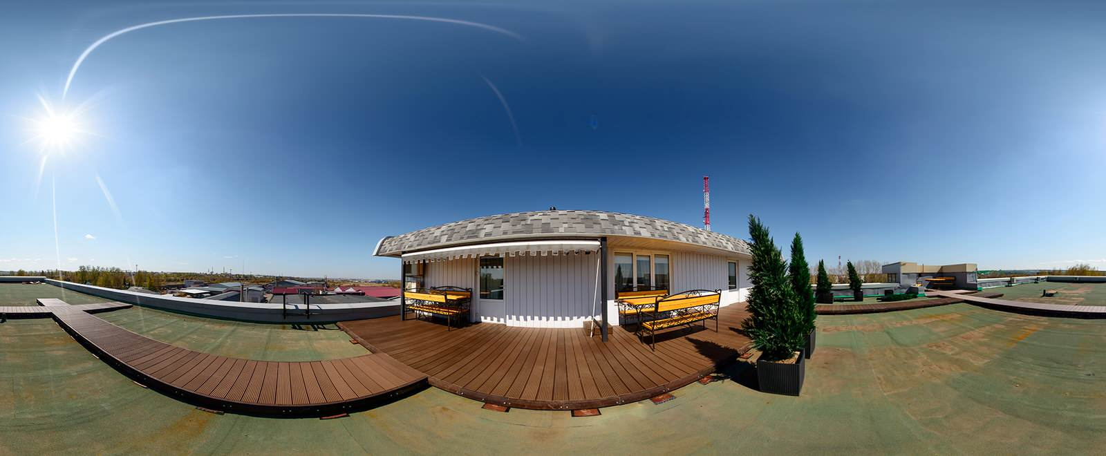 Панорама интерьеров