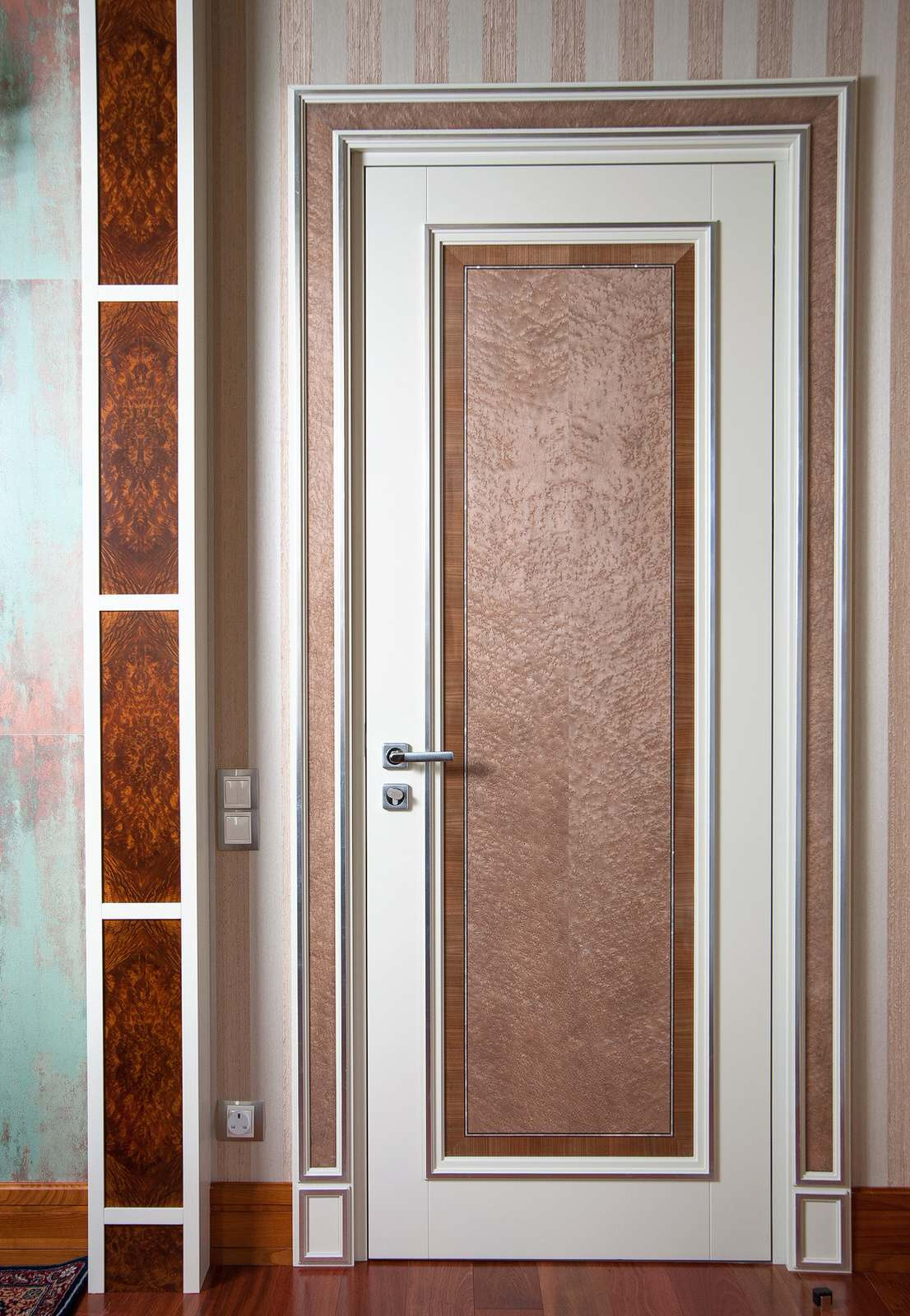 Кабинет в современном стиле от Mirt