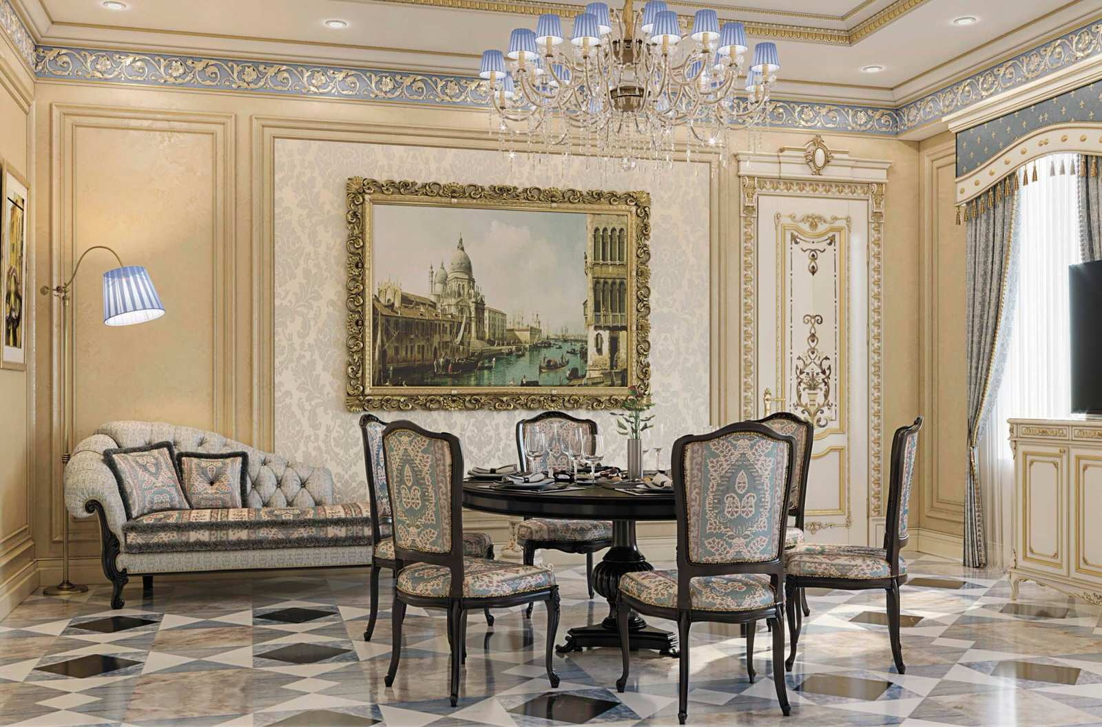 Обложка проекта: Классическая кухня от Mirt