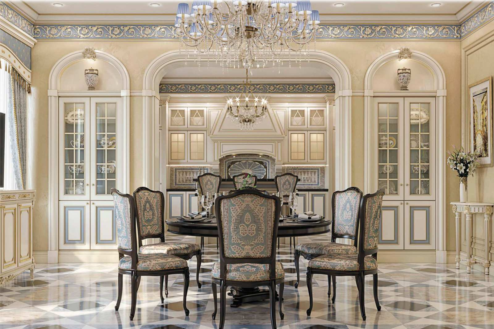 Классическая кухня от Mirt