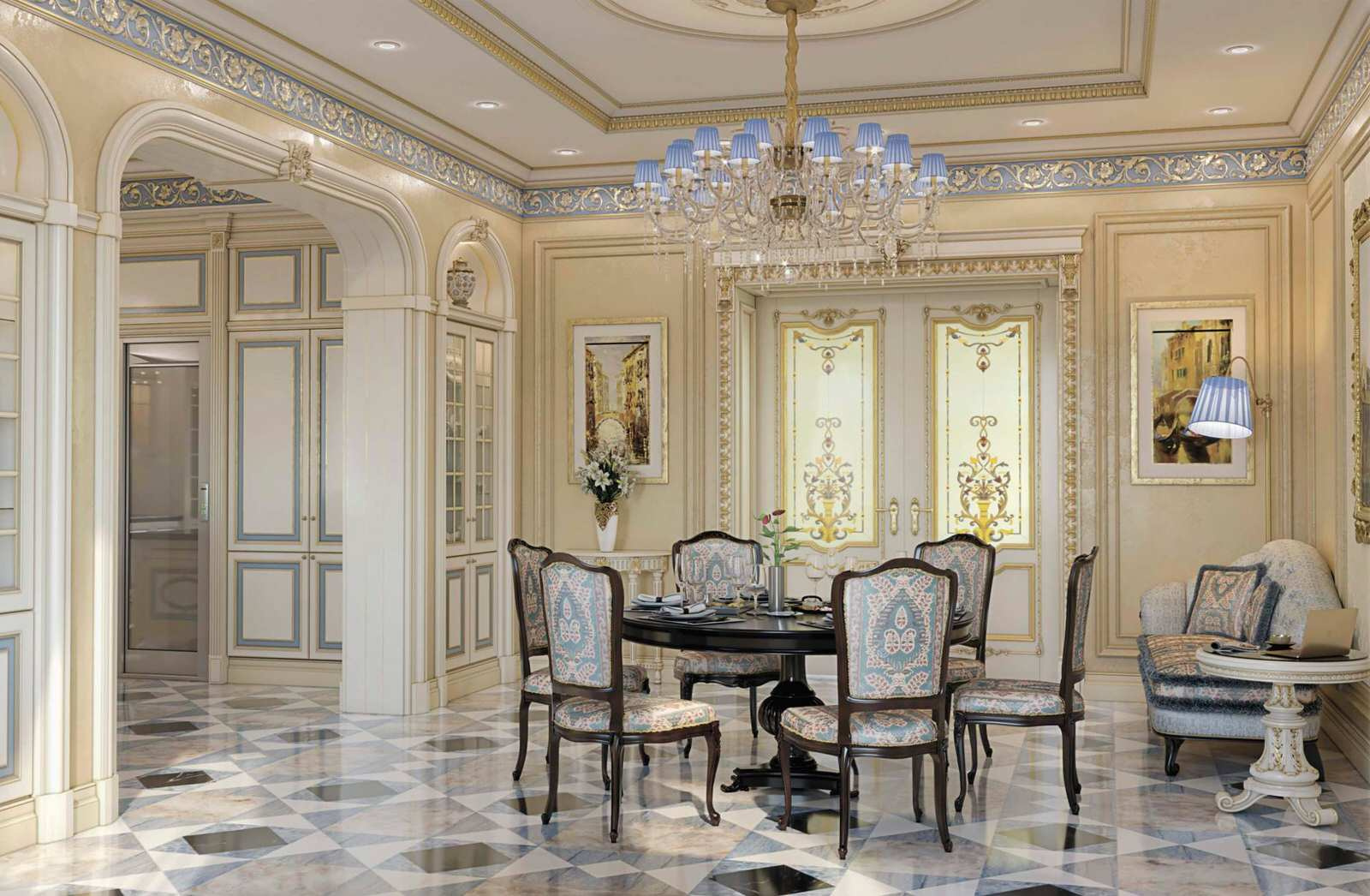 Классическая кухня от Mirt