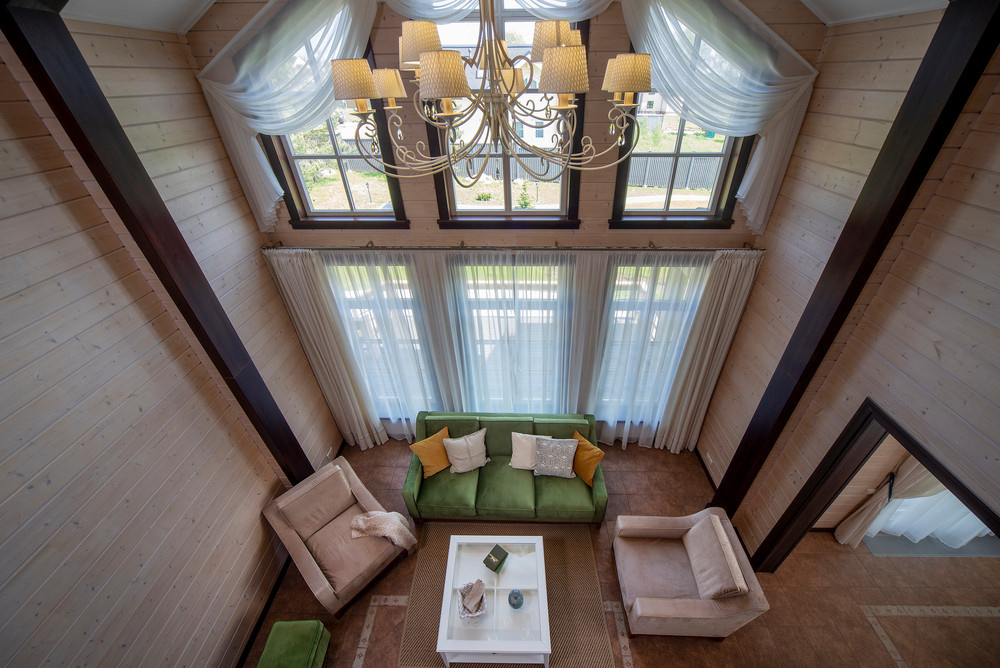 Столярные изделия в деревянном доме