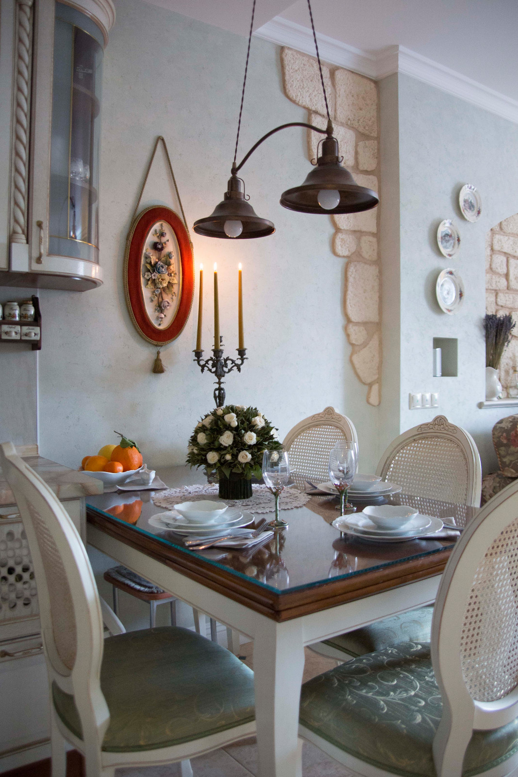 Квартира в стиле Прованс