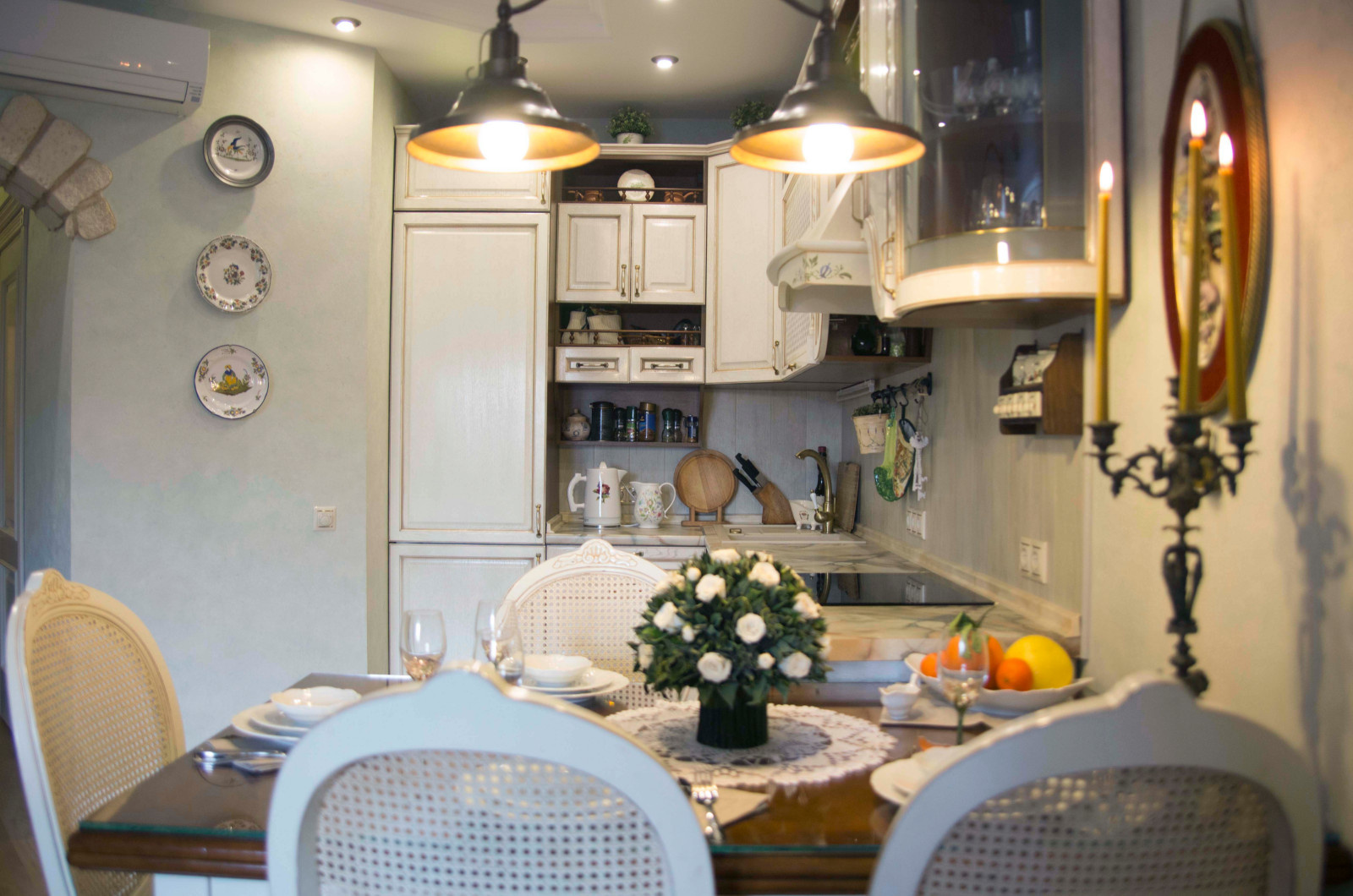 Квартира в стиле Прованс