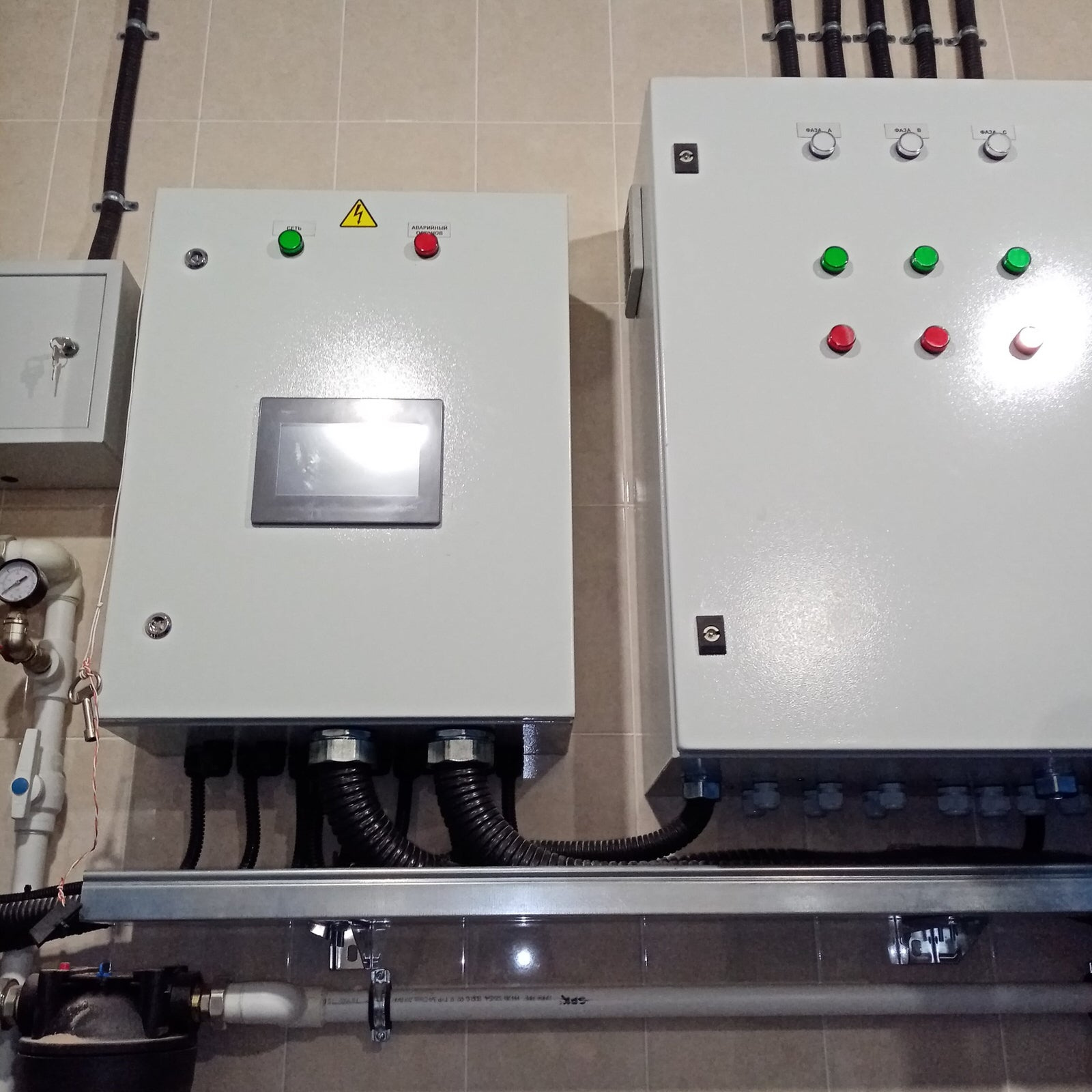 Обложка проекта: Автоматизация системы водоподготовки