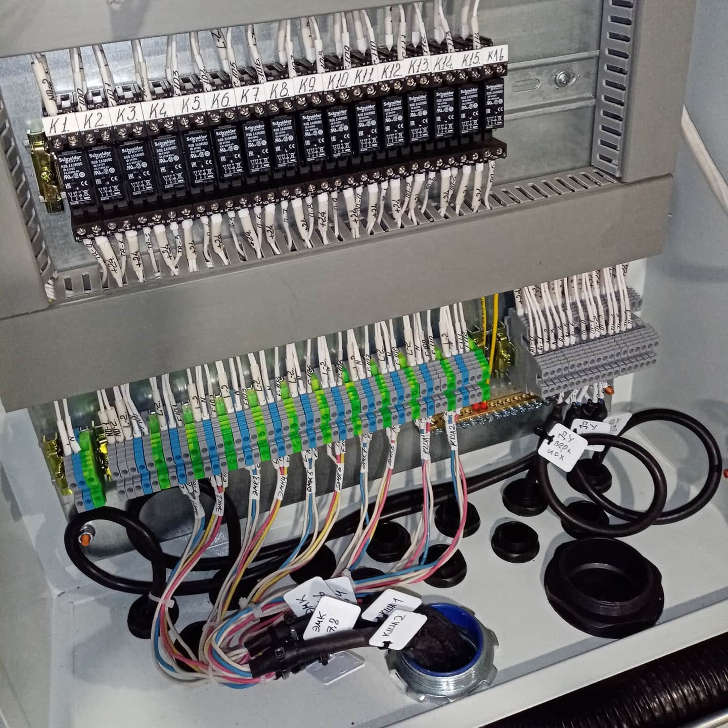 Автоматизация системы водоподготовки