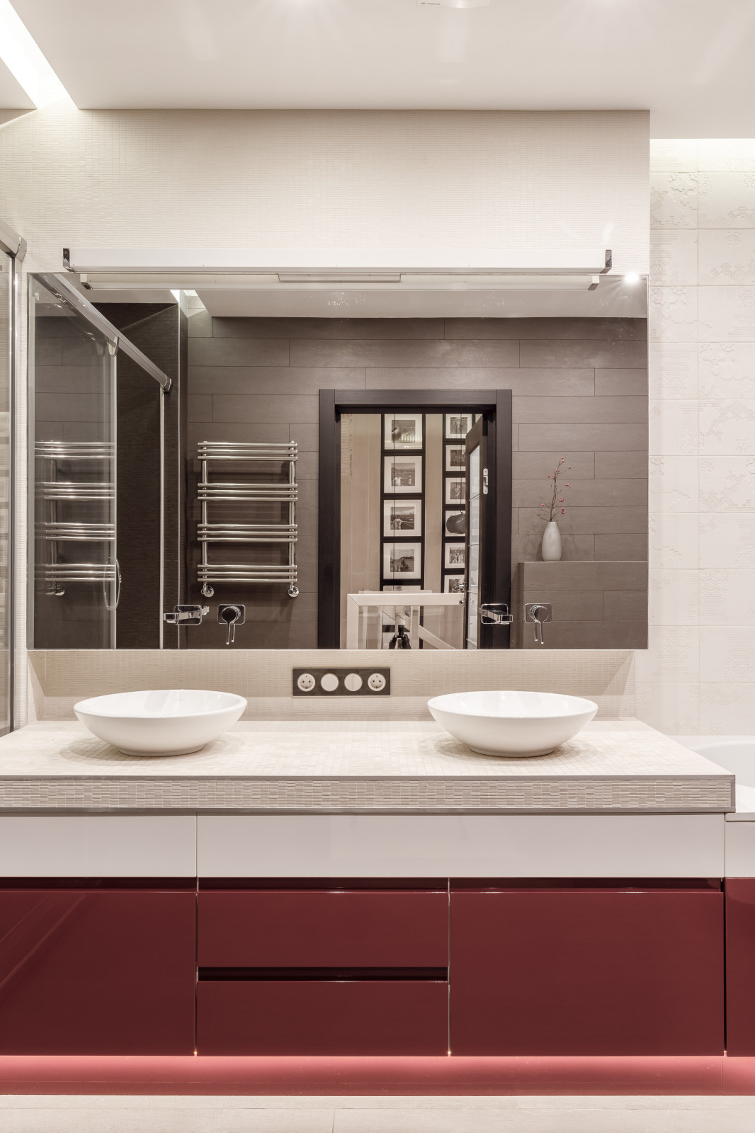 Лофт(фотографии ванной комнаты)