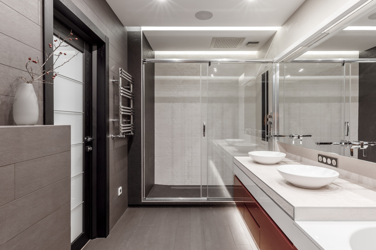 Лофт(фотографии ванной комнаты)