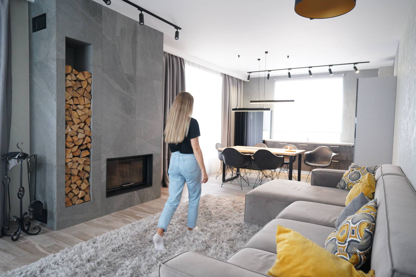 Загородный дом в стиле Loft