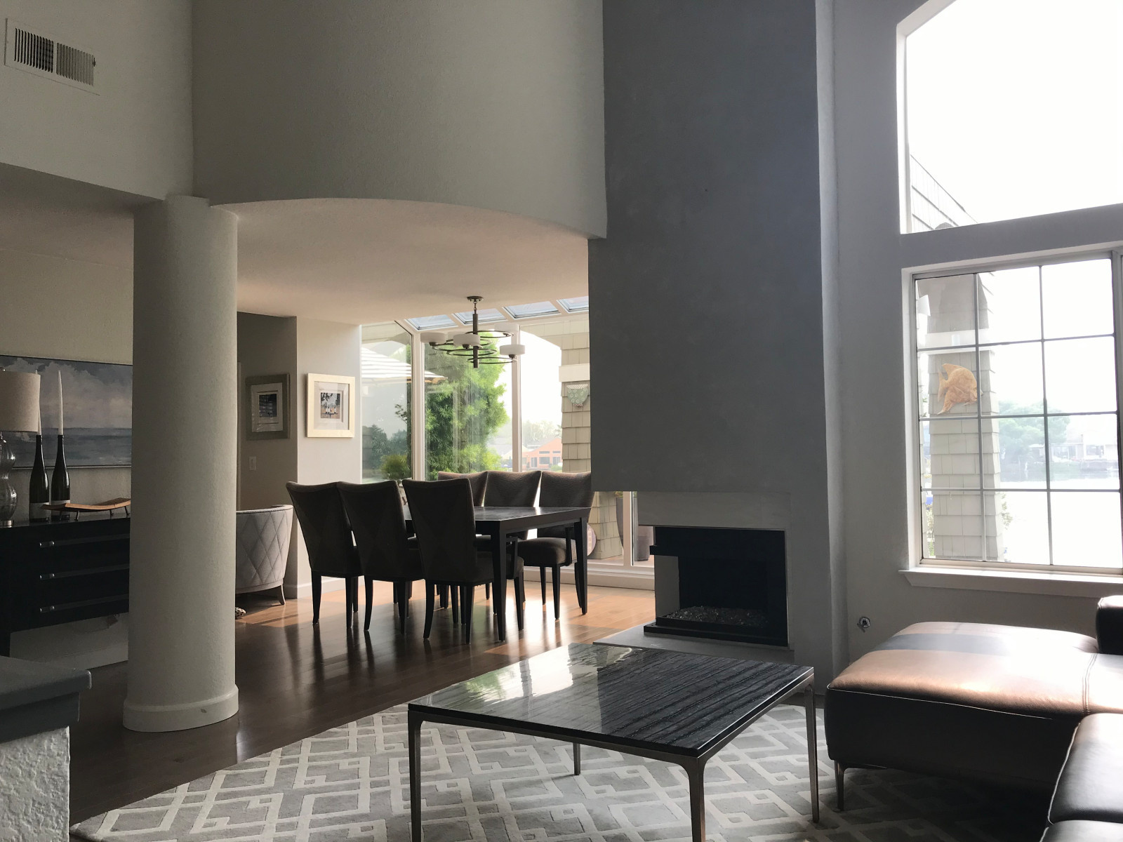 Modern Fireplace