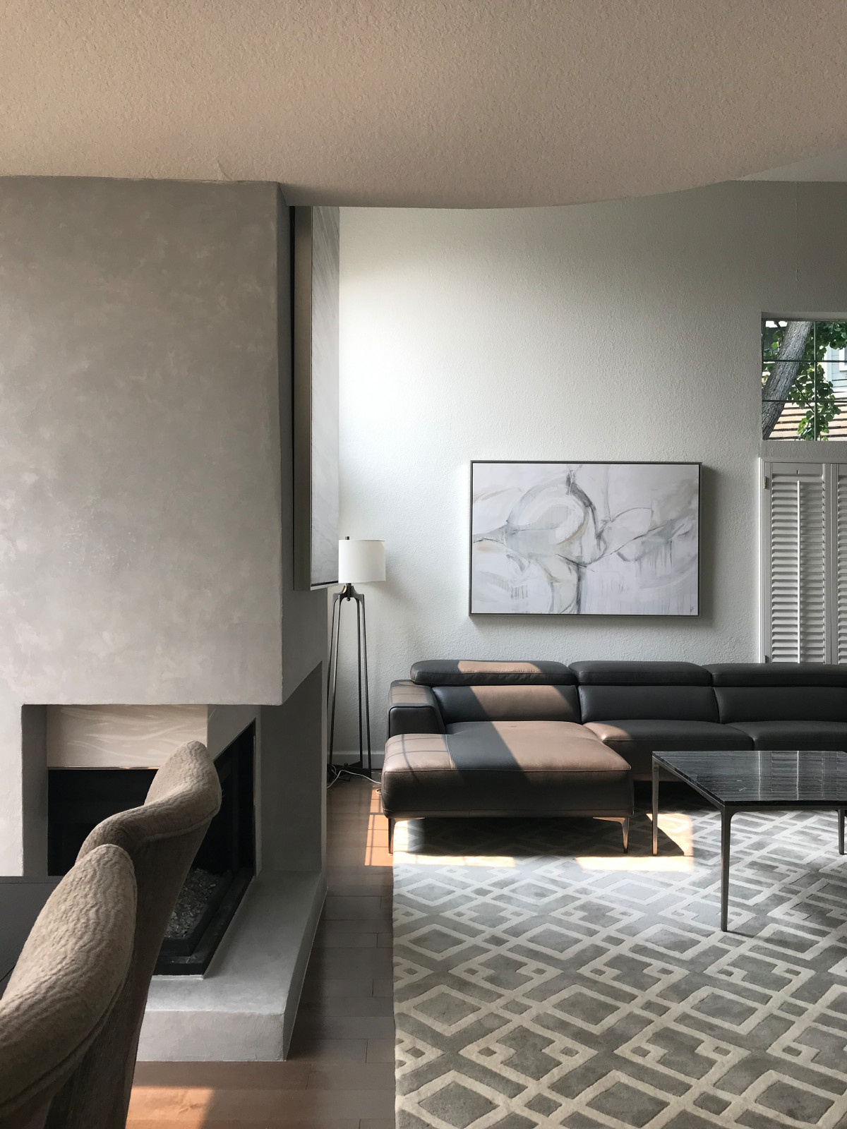 Modern Fireplace