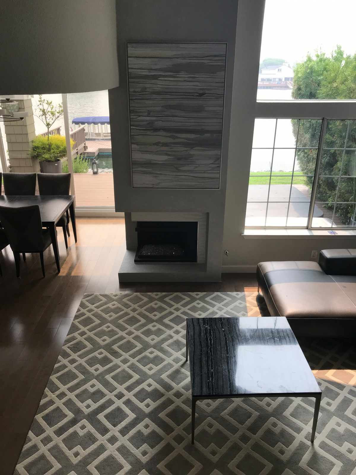 Modern Fireplace