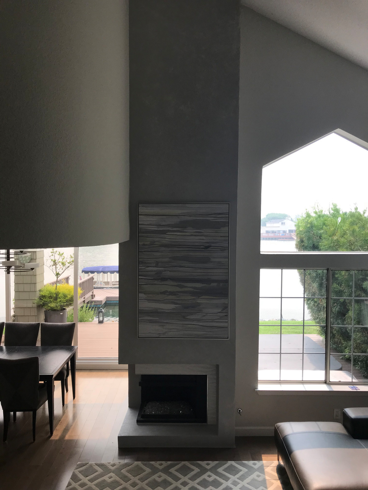 Modern Fireplace