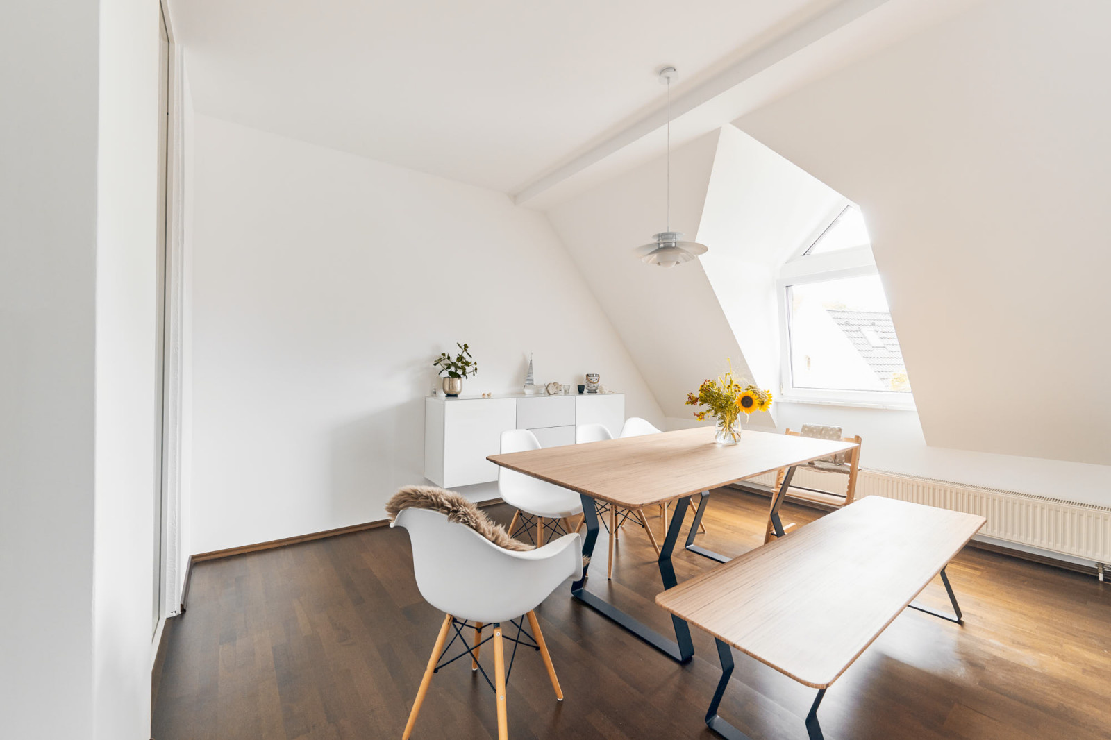 Обложка проекта: Стол и лавка из BauBuche