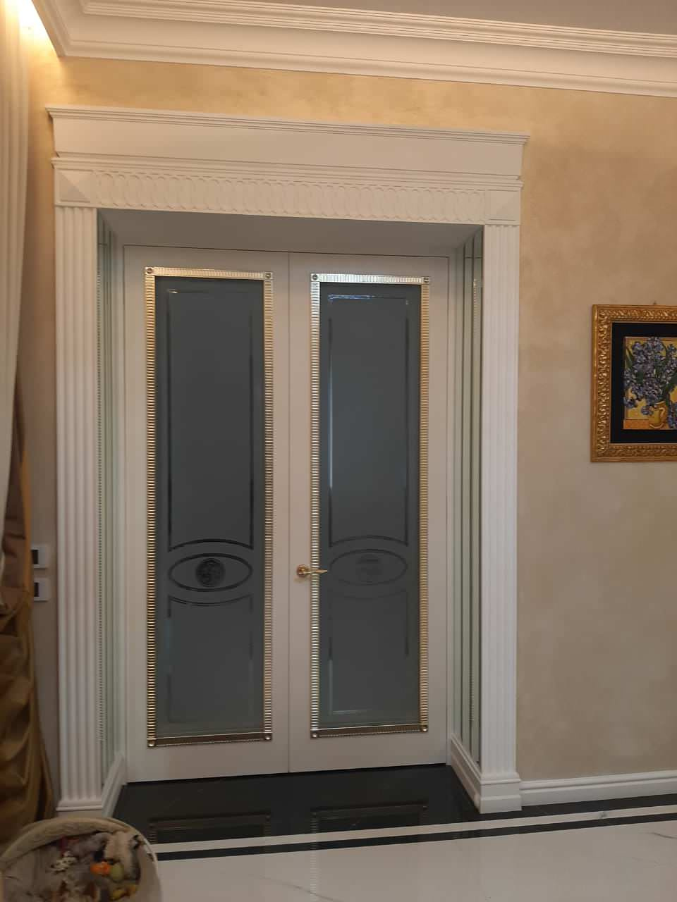 Обложка проекта: Межкомнатные двери в стиле Ар-деко