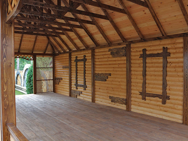 беседки веранды