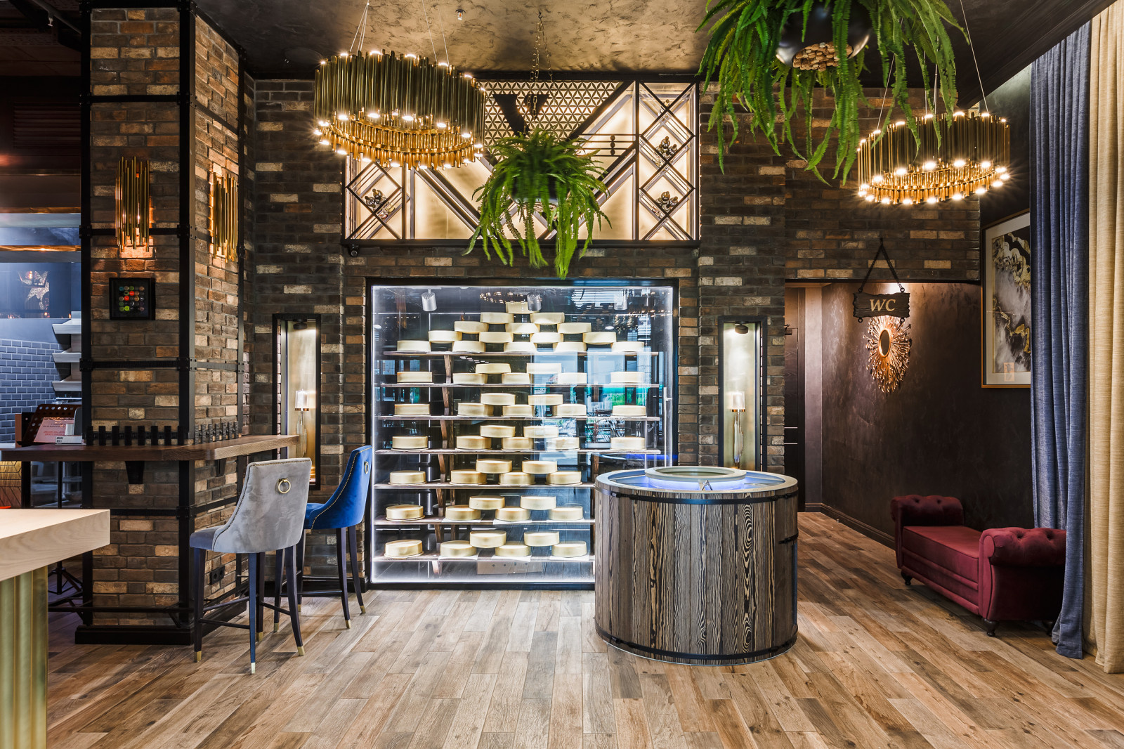 Ресторан Cheeseria