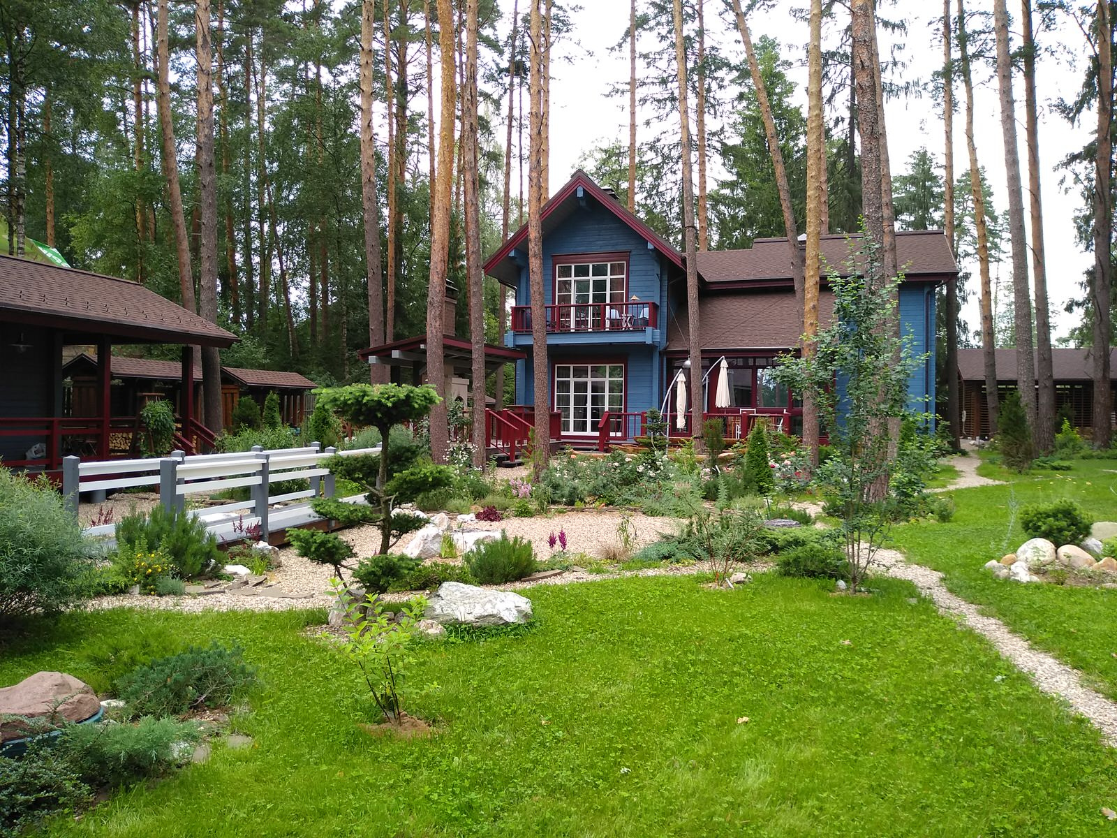 Дома в Луцино