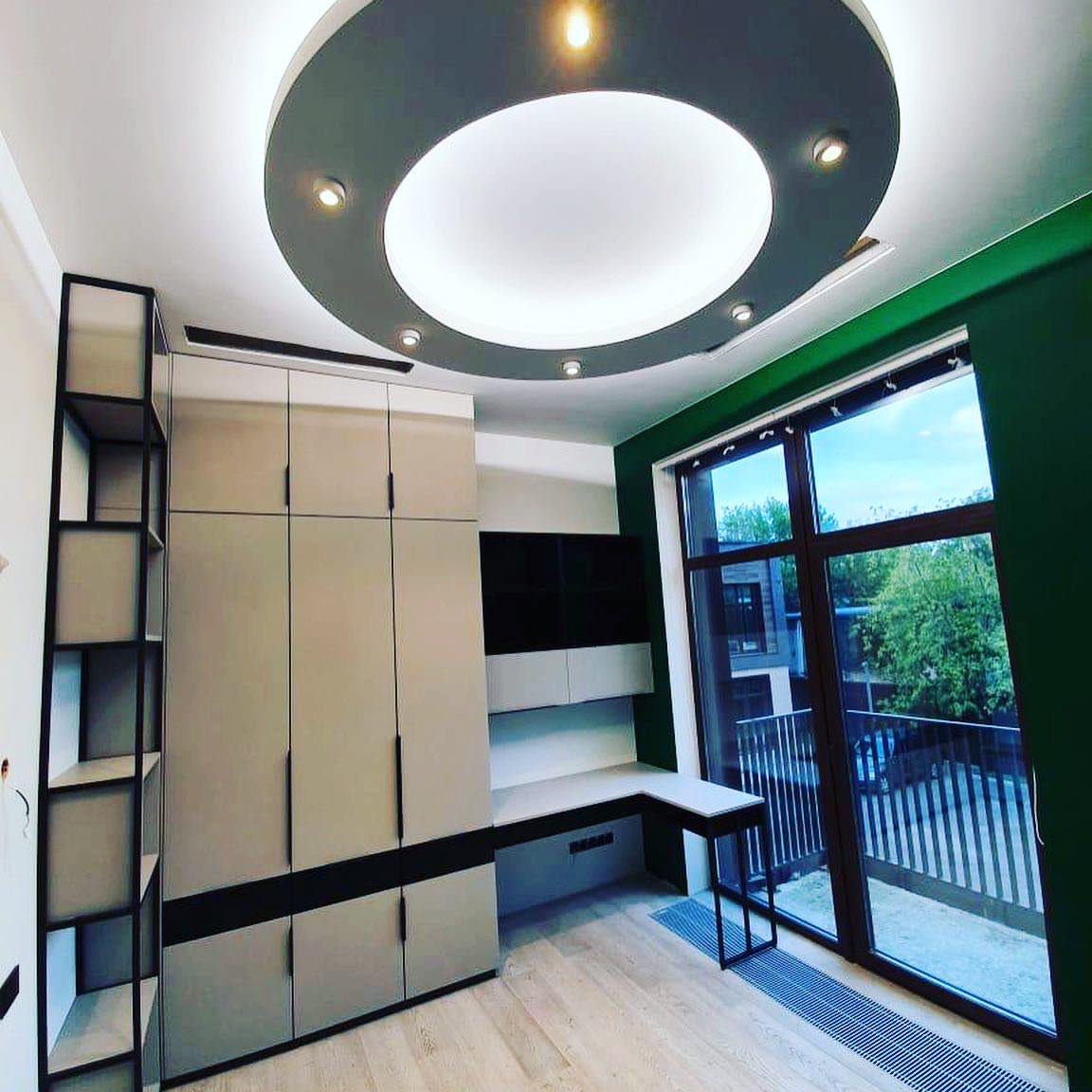 Обложка проекта: Угловой Шкаф с рабочим местом