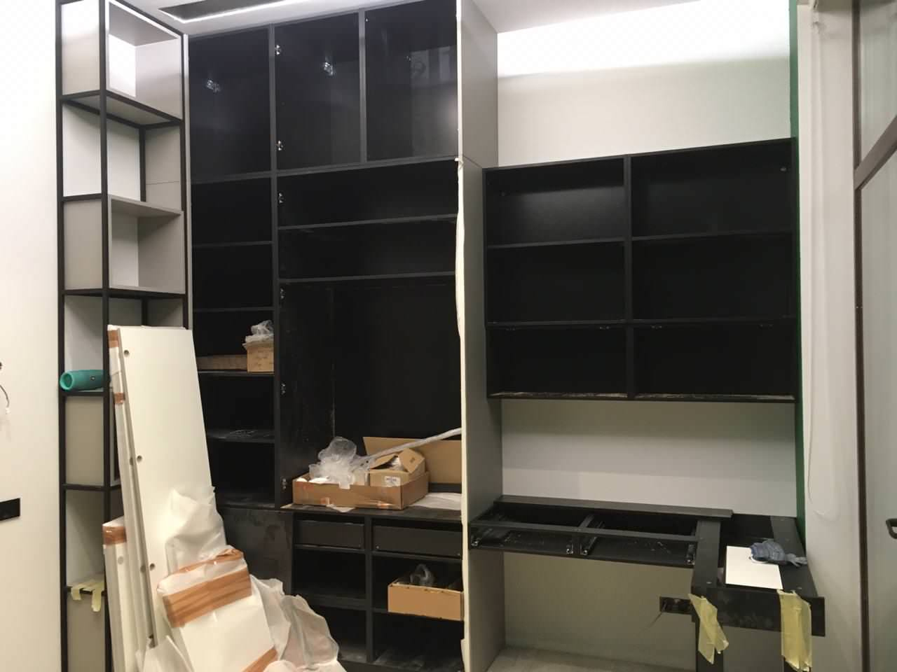 Угловой Шкаф с рабочим местом