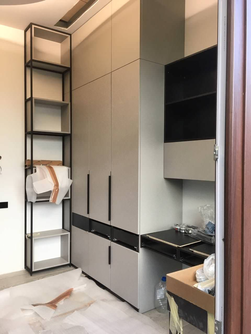 Угловой Шкаф с рабочим местом